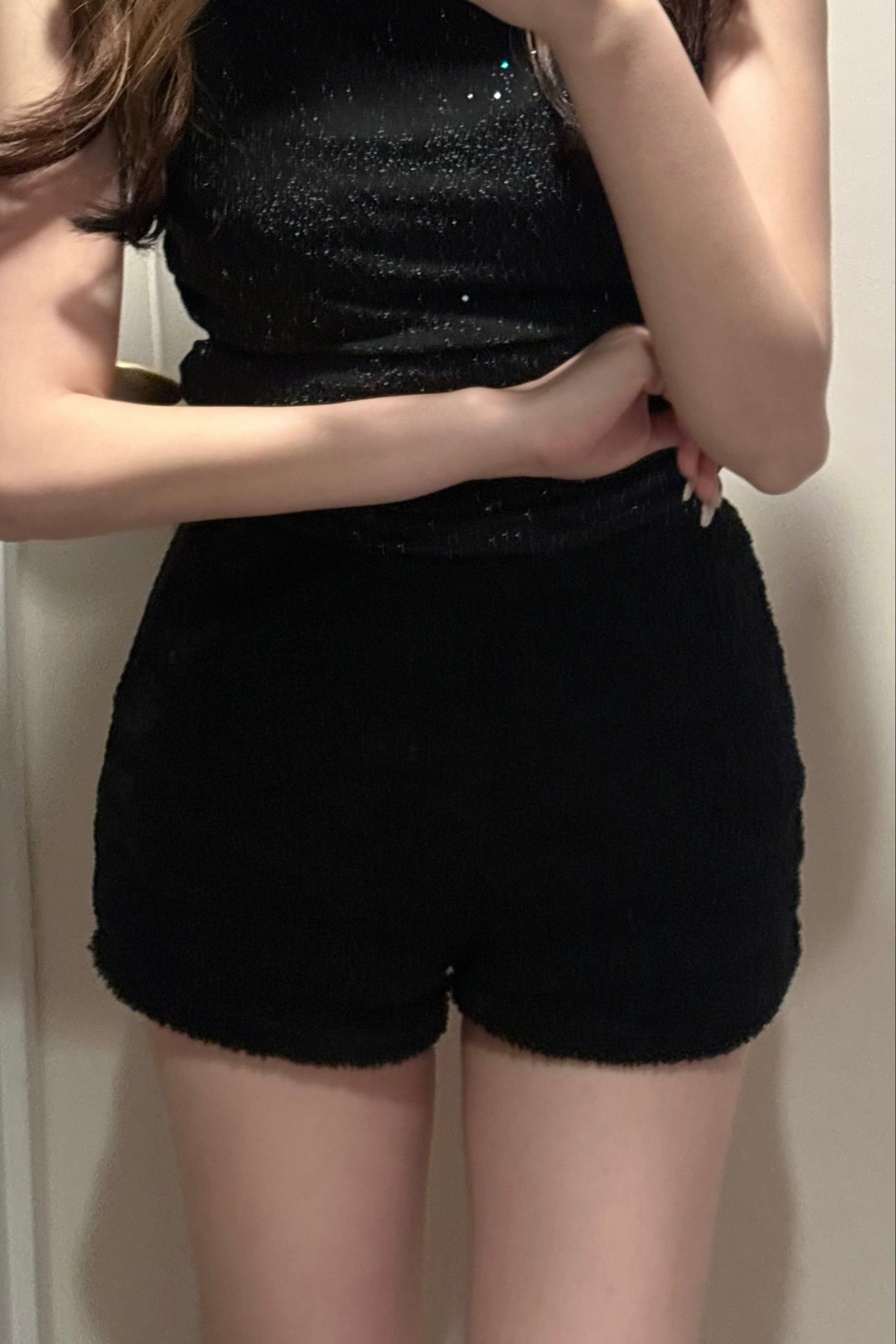 クラシカルボアショートパンツ NA13971