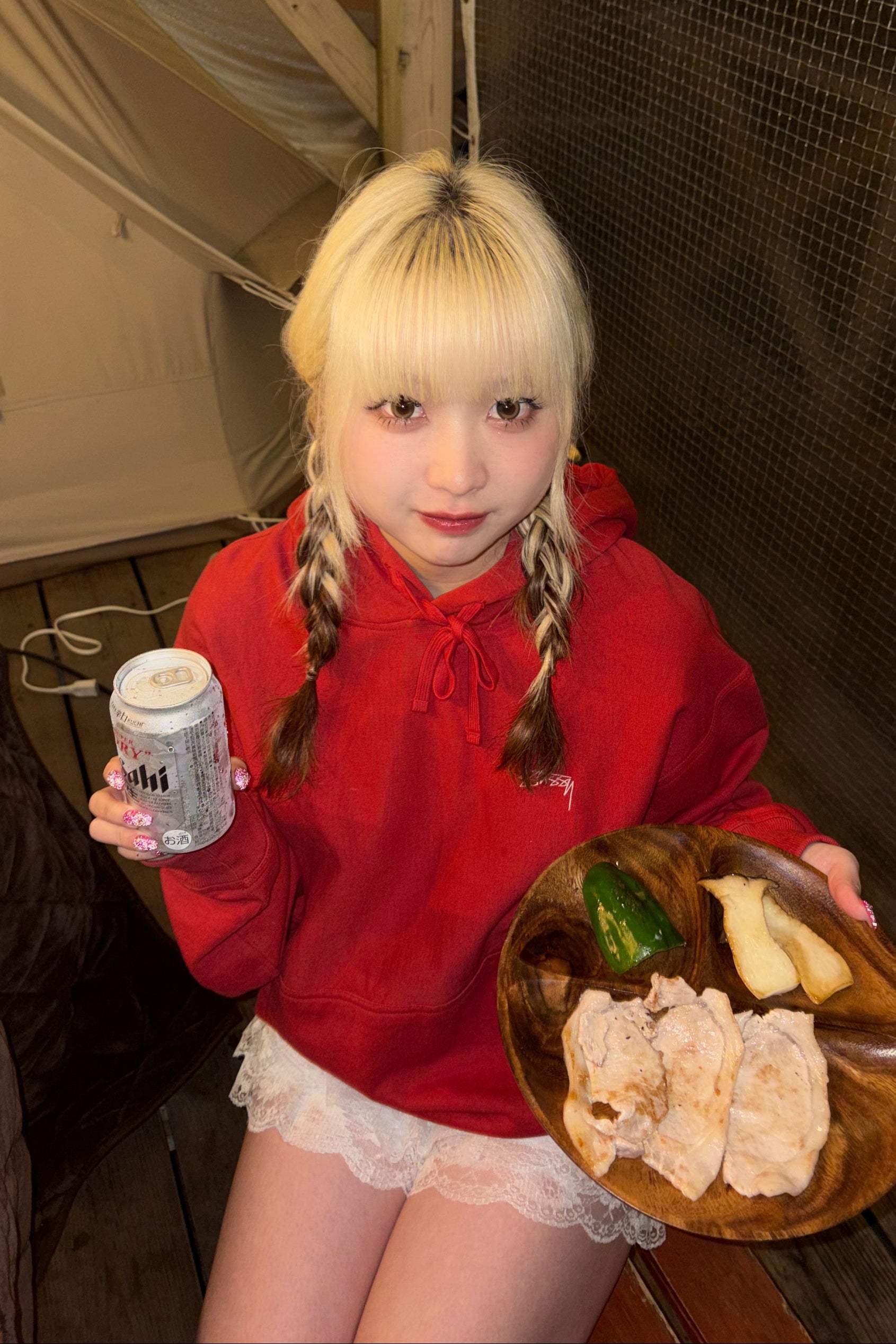 マイクロレースフリルパンツ NA10464