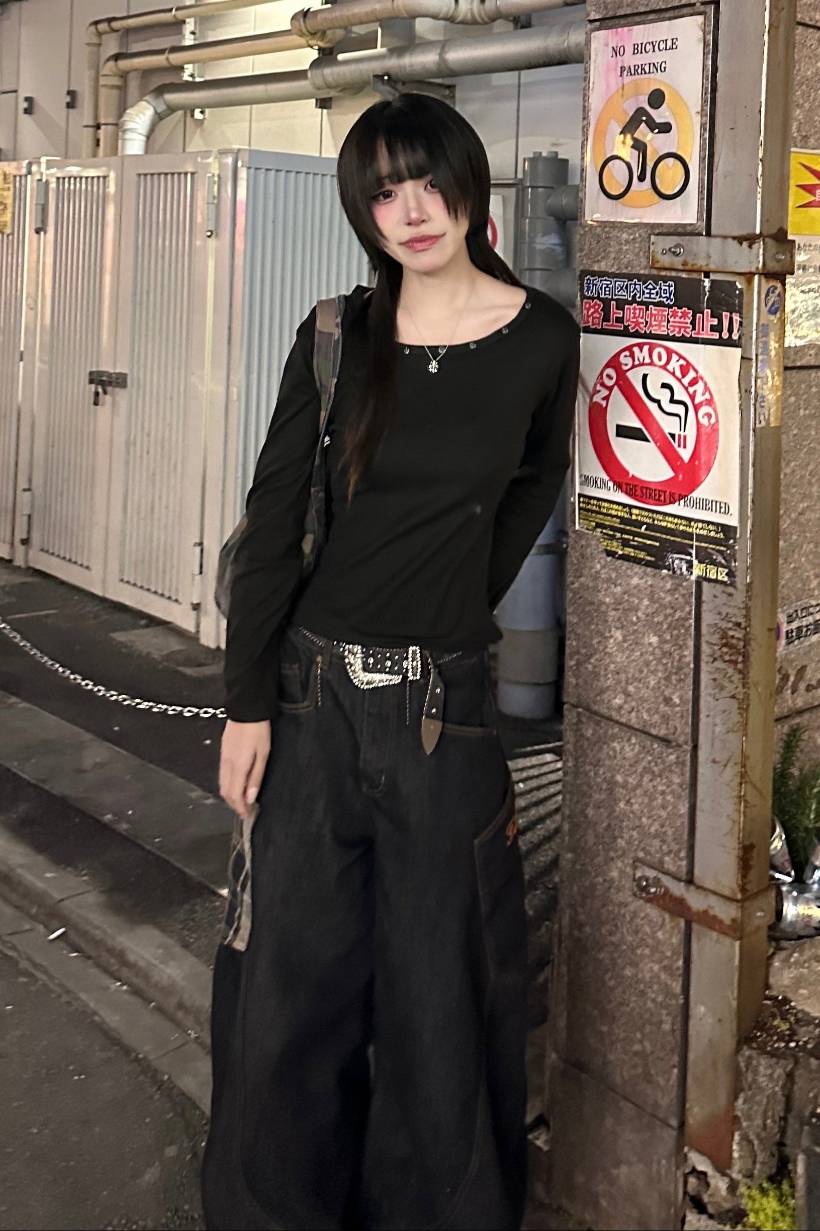 シンプルカットソー NA10277