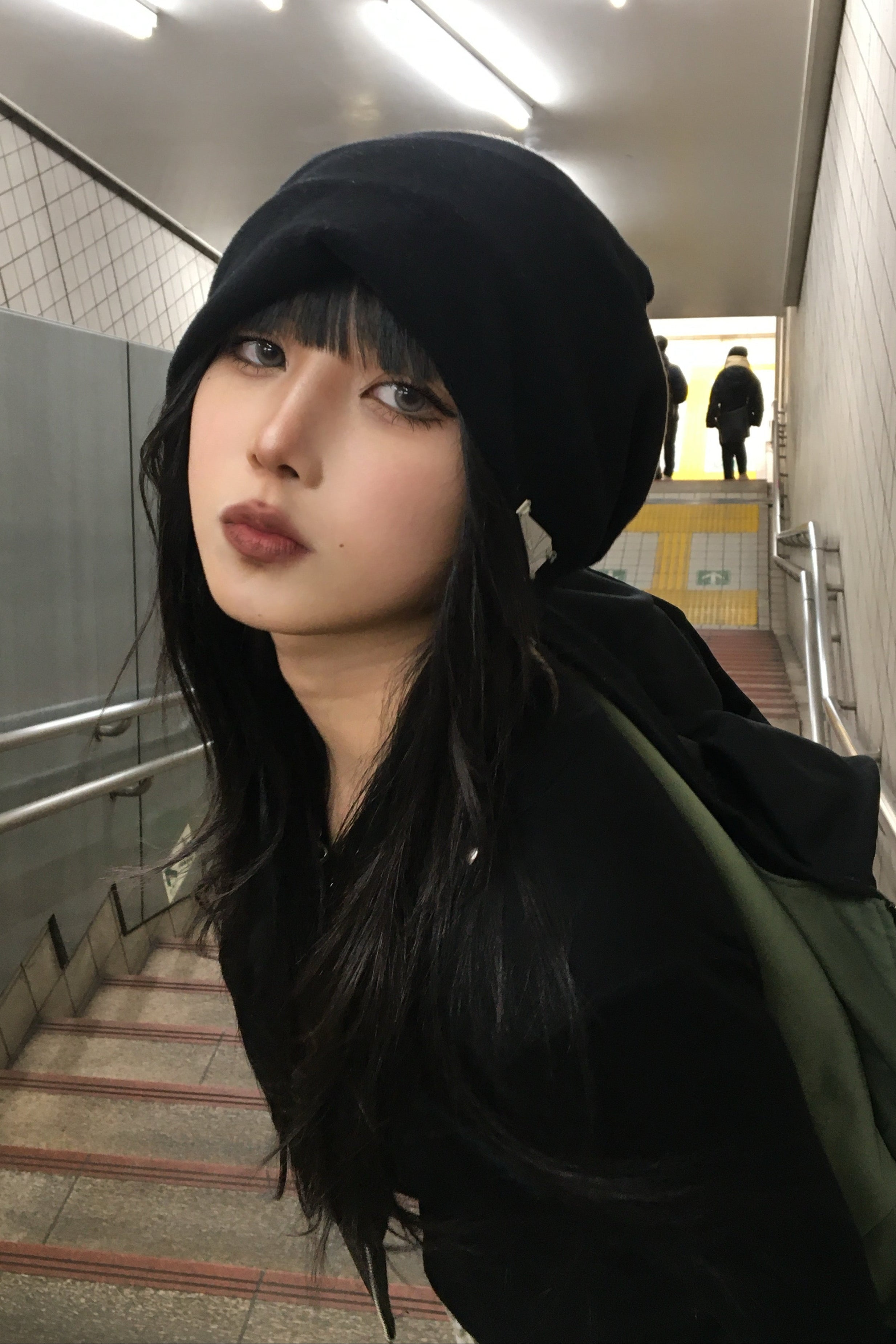 ワンポイントシンプルビーニー NA10322