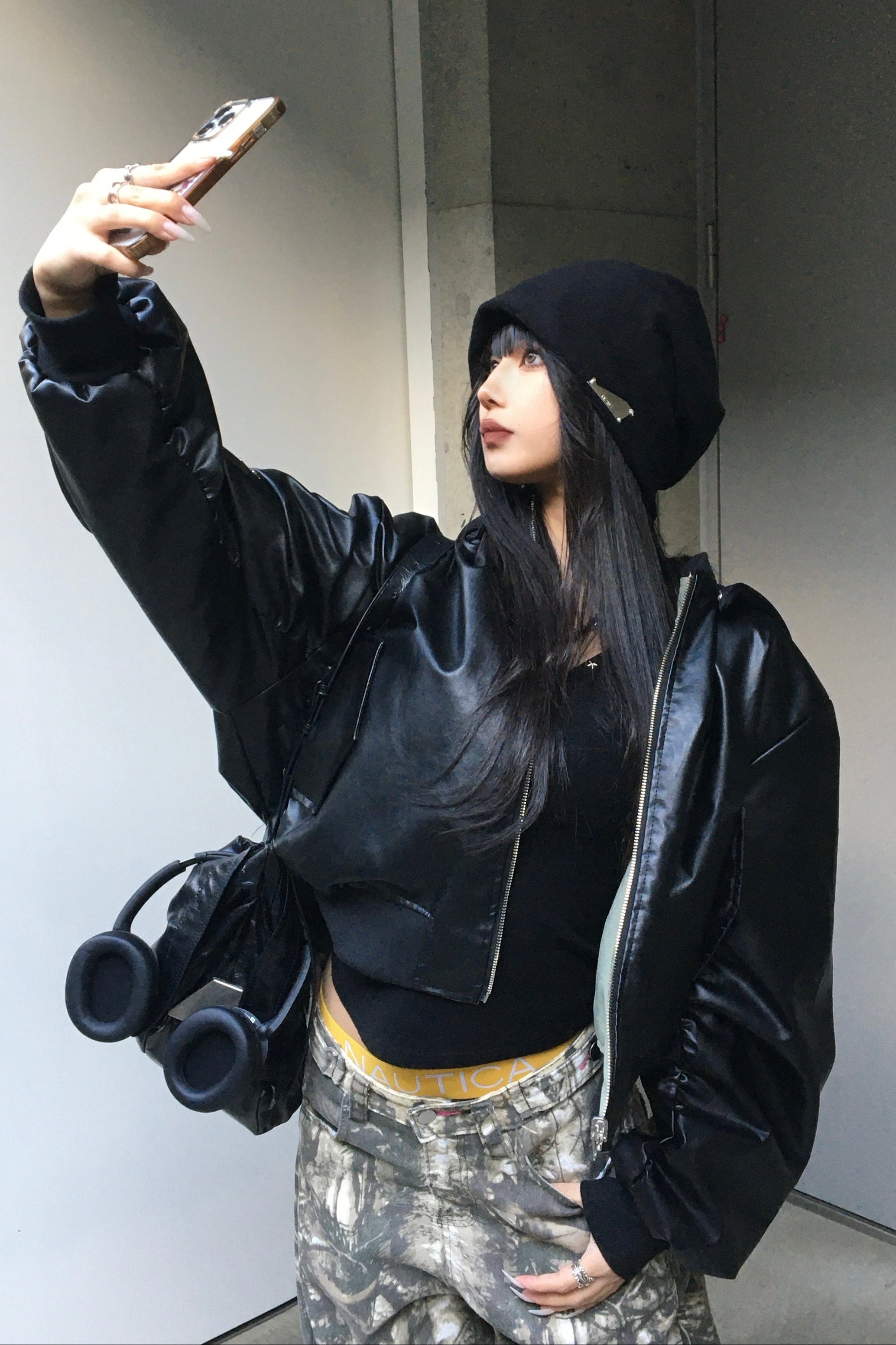 ワンポイントシンプルビーニー NA10322