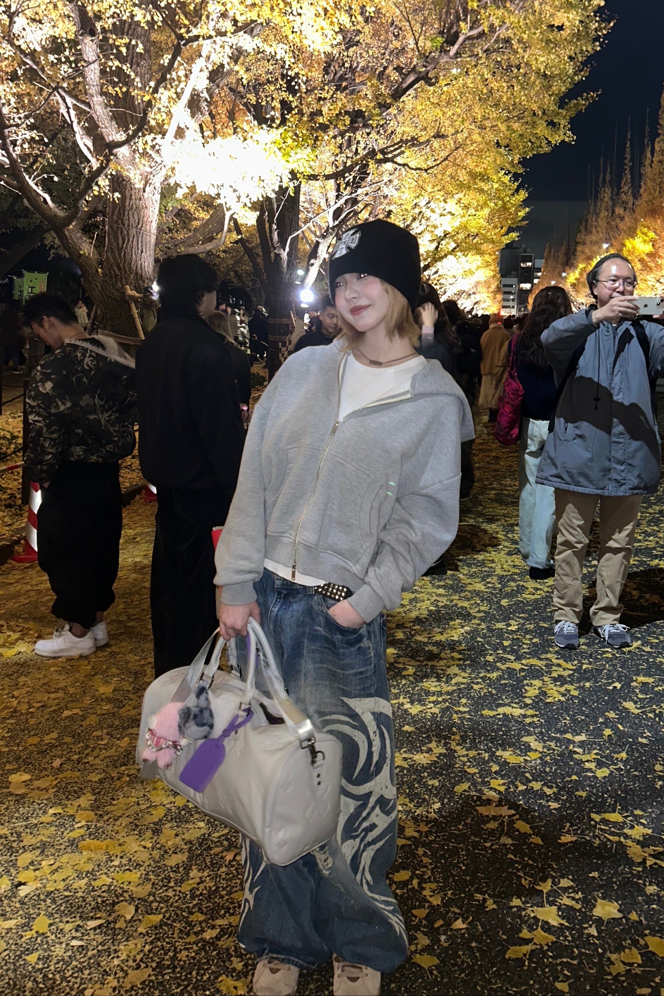 コンパクトボストンバッグ NA10155