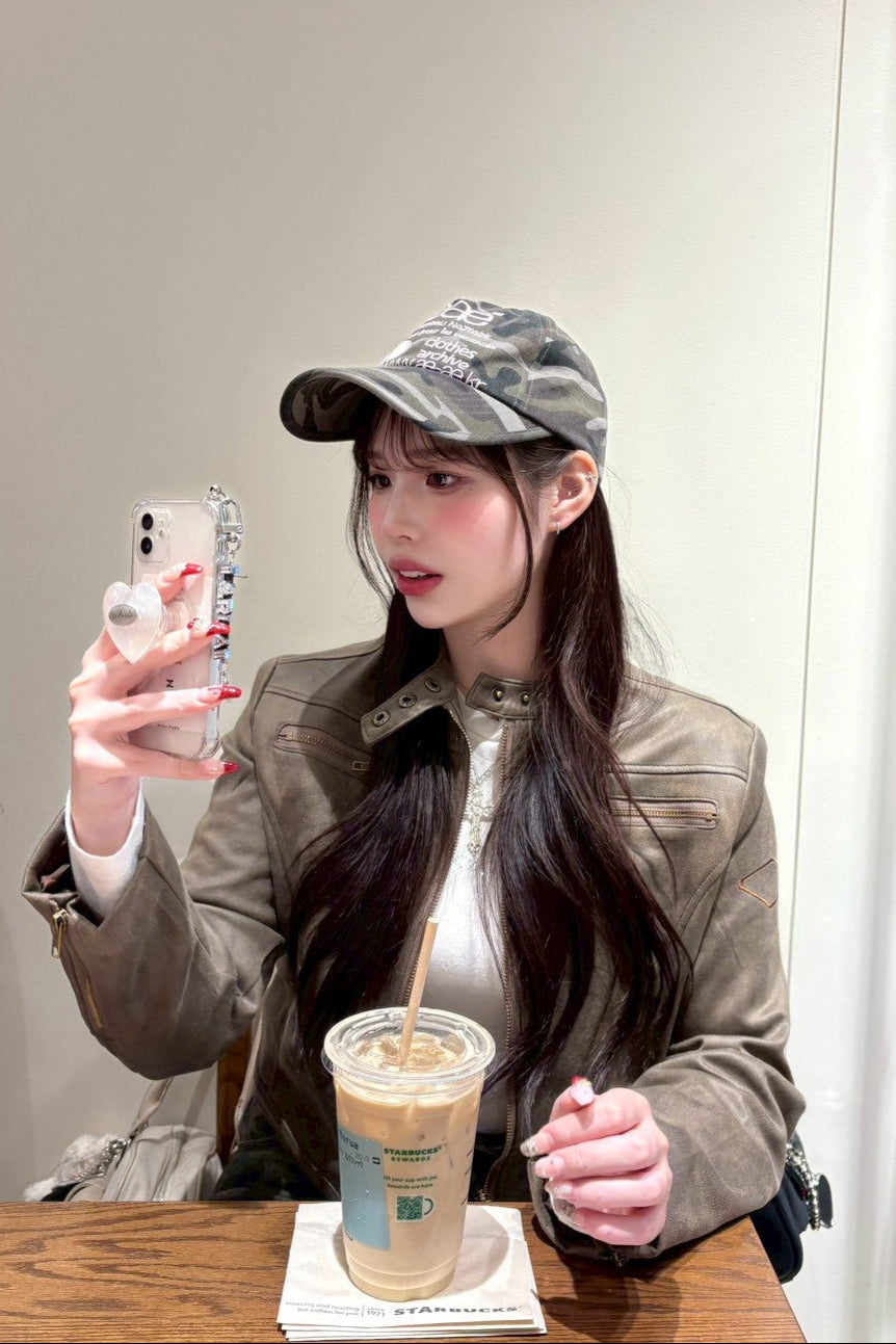 クロップドレザージャケット NA10096