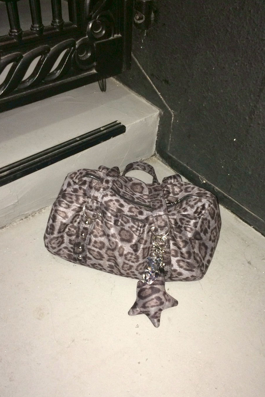 レオパードハンドバック NA10175