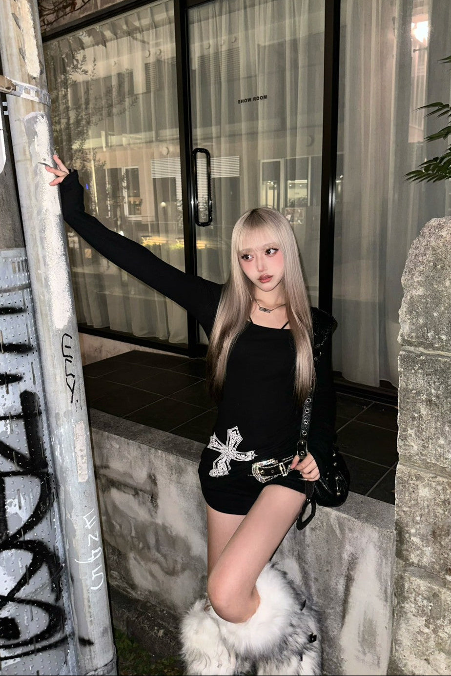 クロスシアートップス NA10023