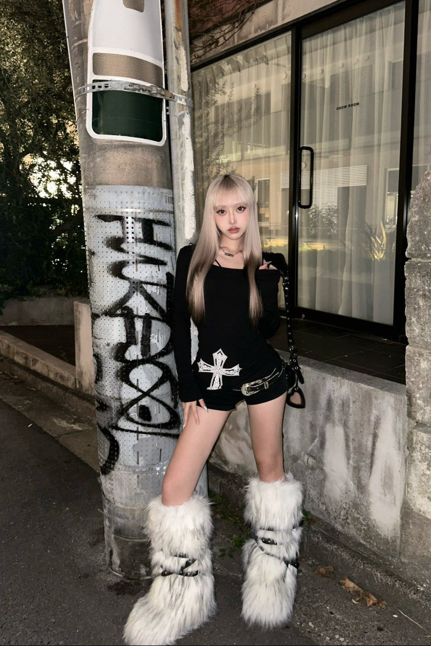 クロスシアートップス NA10023