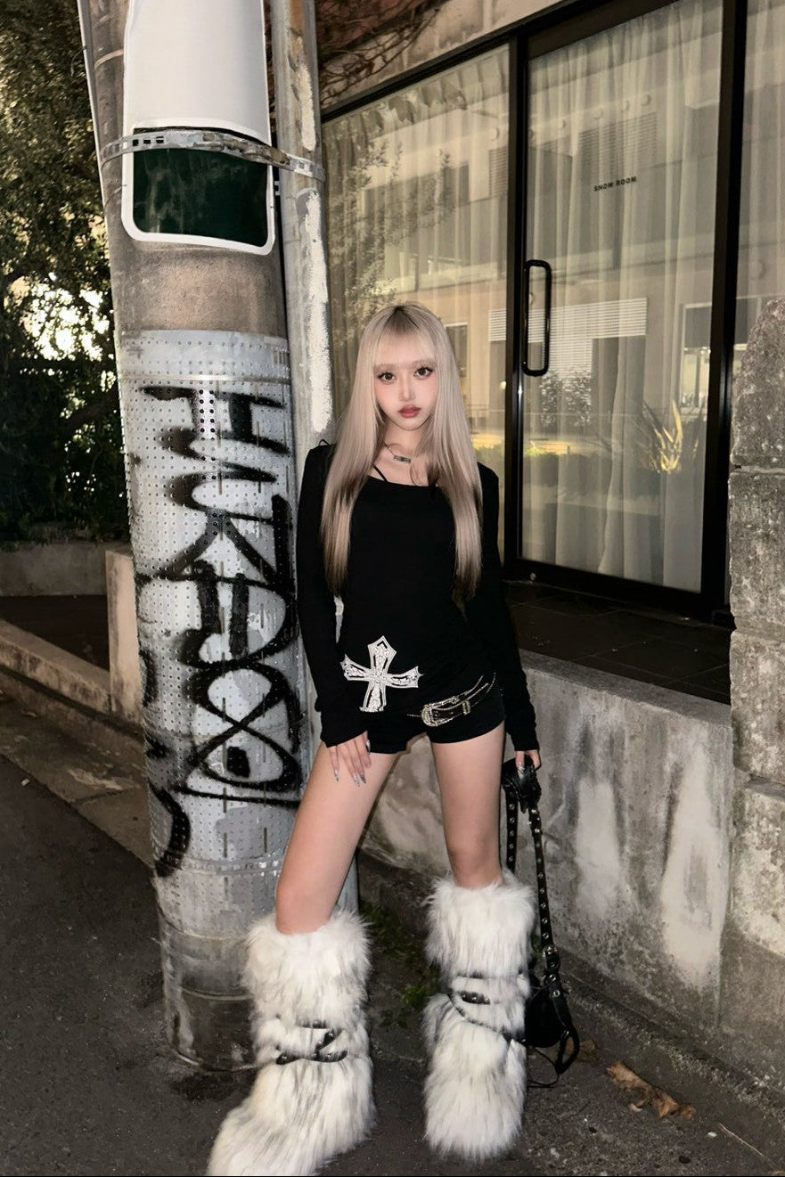 クロスシアートップス NA10023