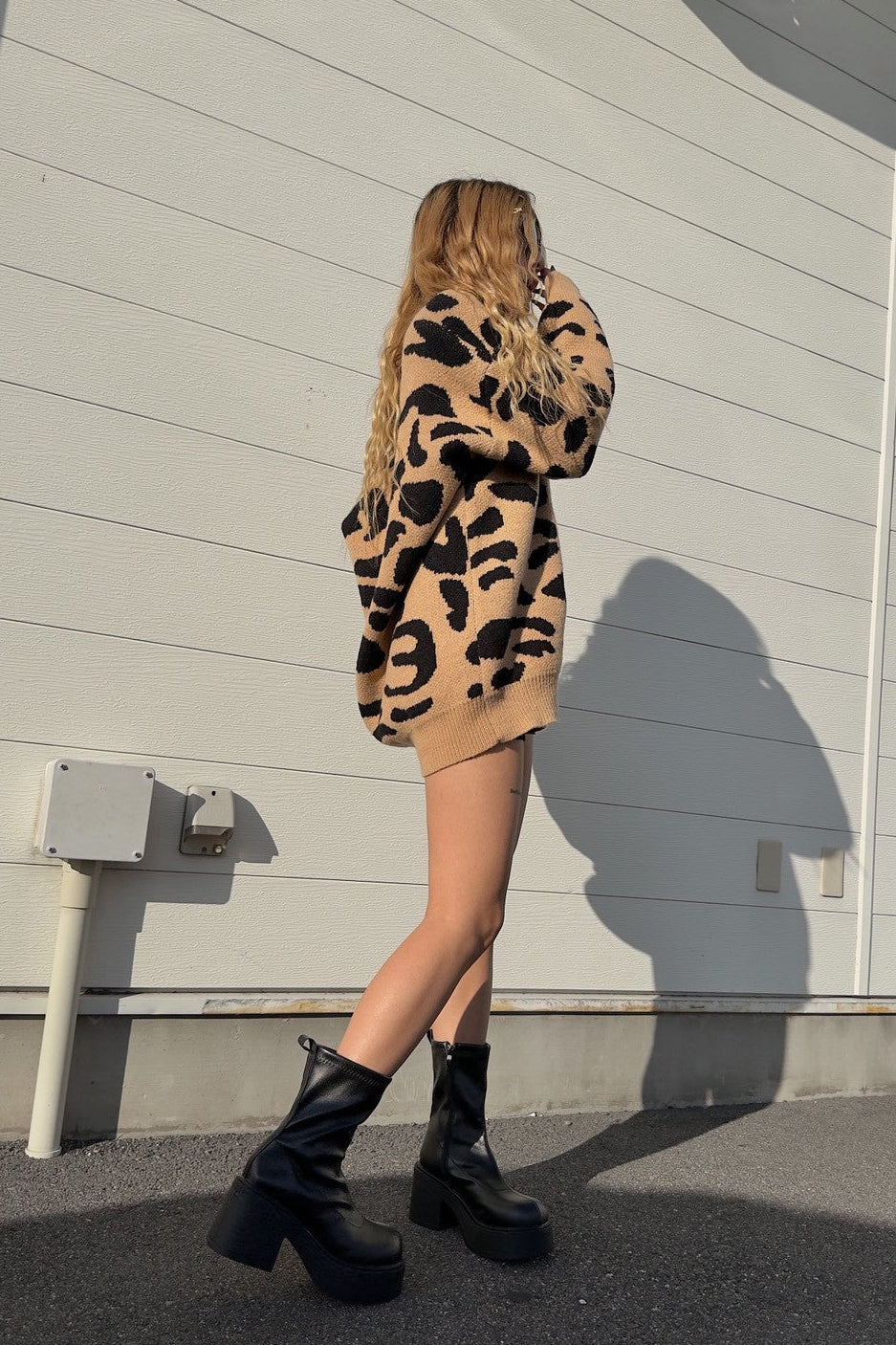 ミッドレングスブーツ NA10040