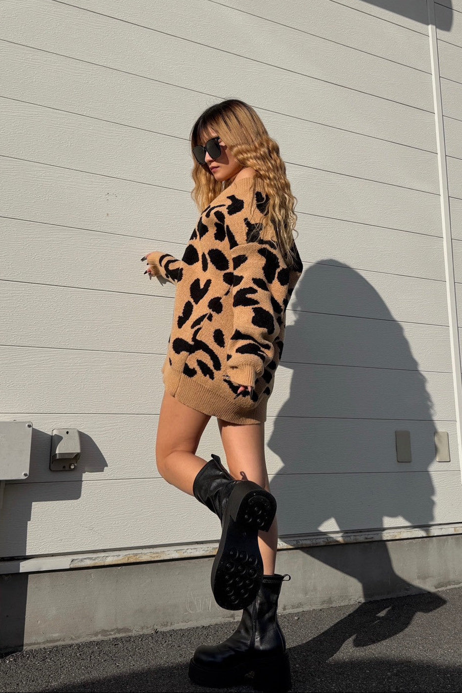 ミッドレングスブーツ NA10040