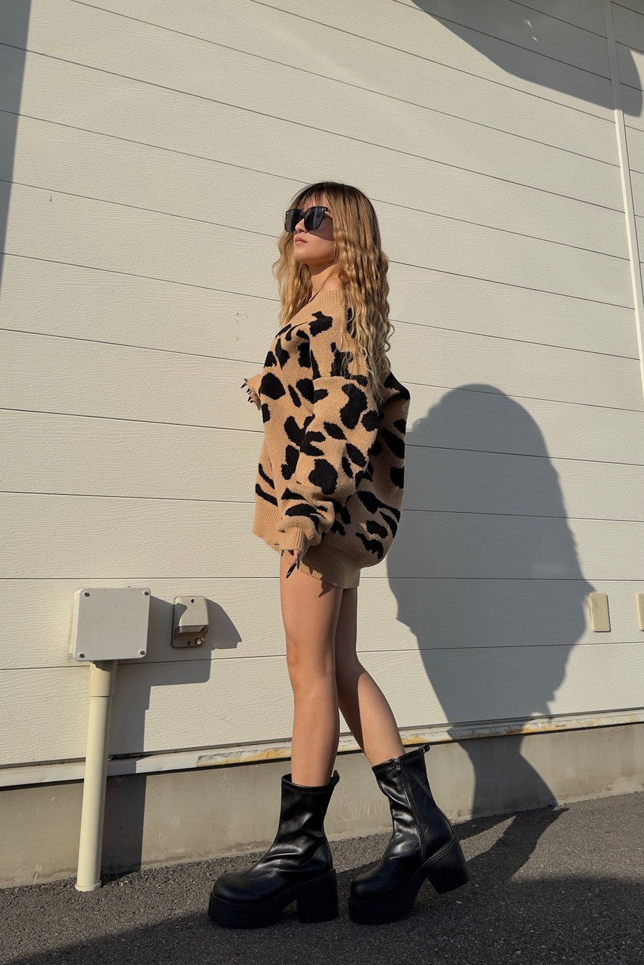 ミッドレングスブーツ NA10040