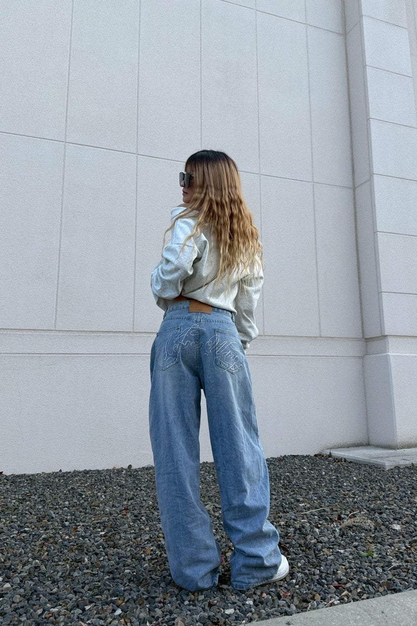 ヴィンテージフラッグジップスウェット NA10048