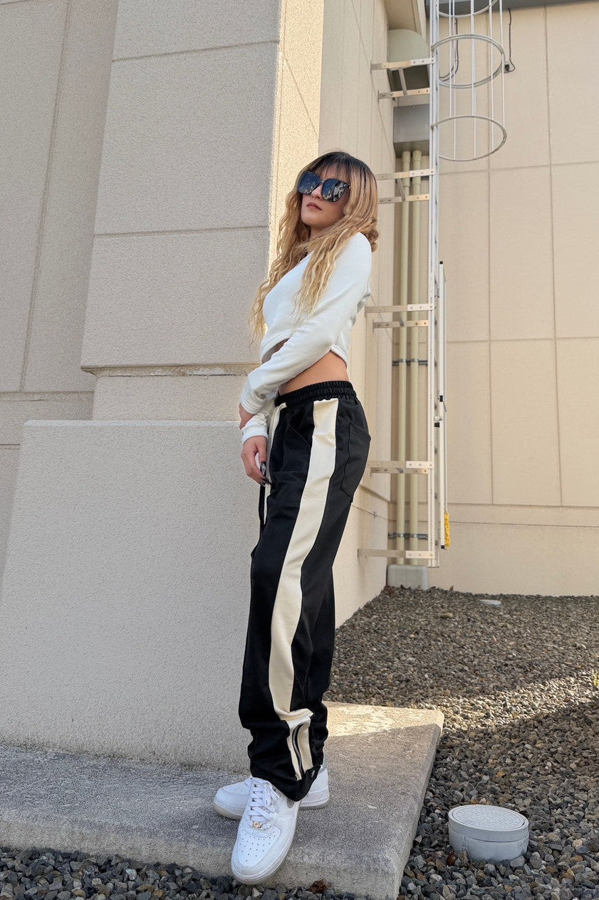 サイドラインジップパンツ NA10030