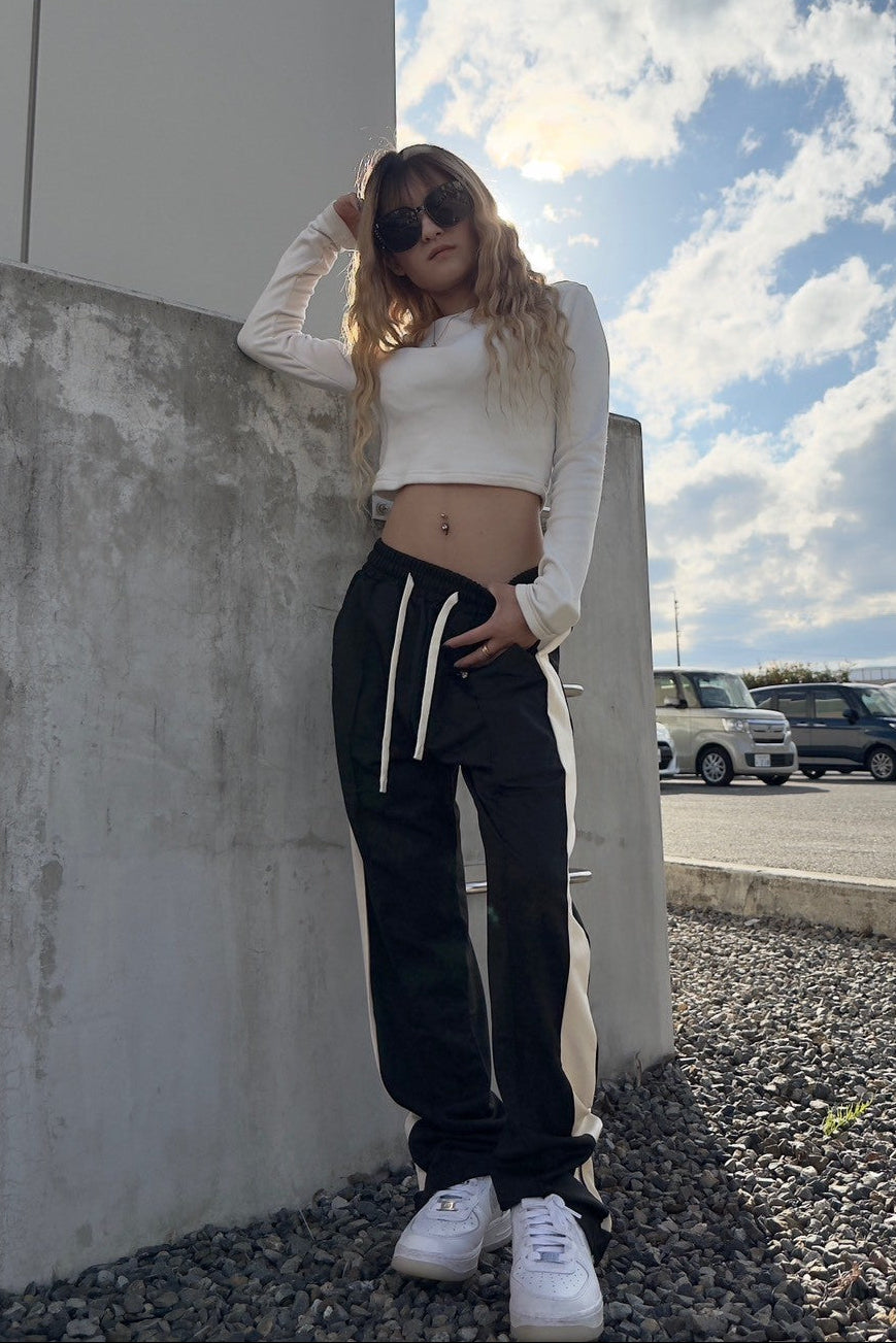 サイドラインジップパンツ NA10030