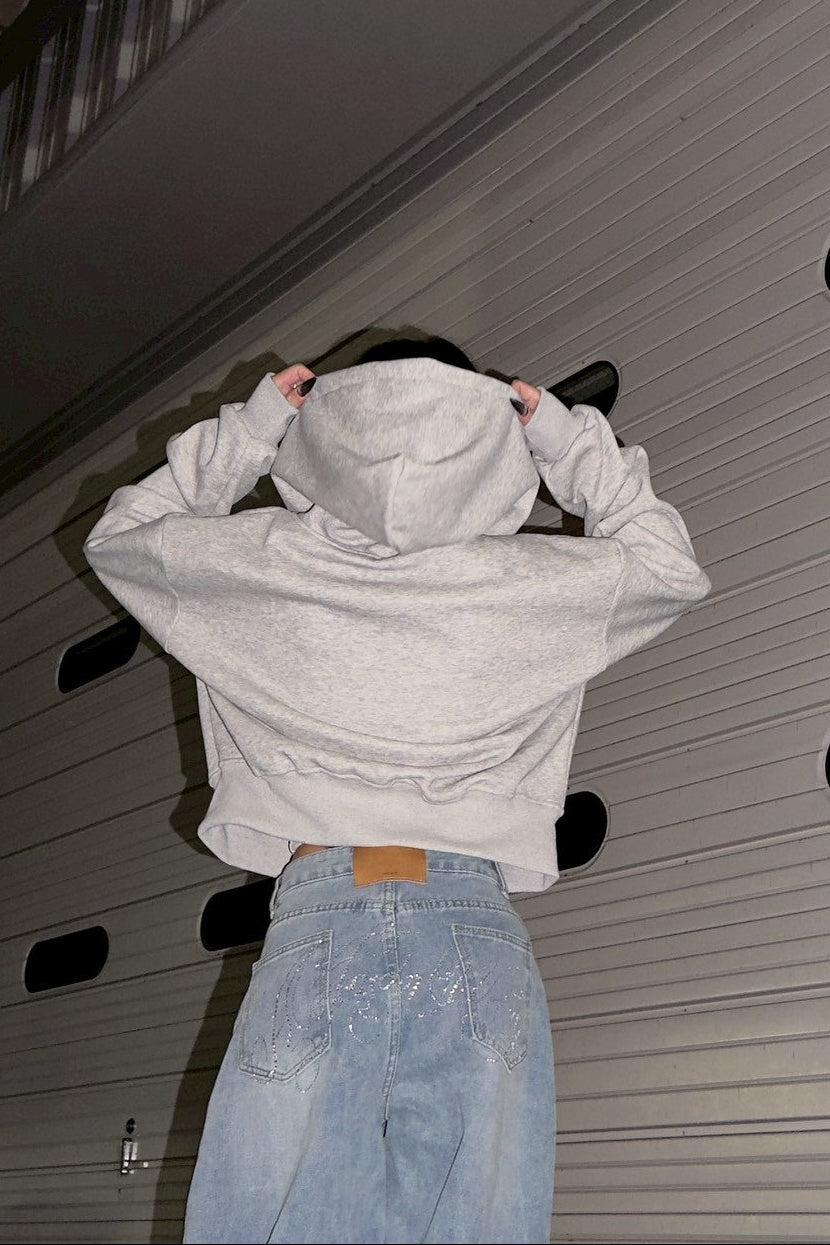 クロスジップパーカー NA10047