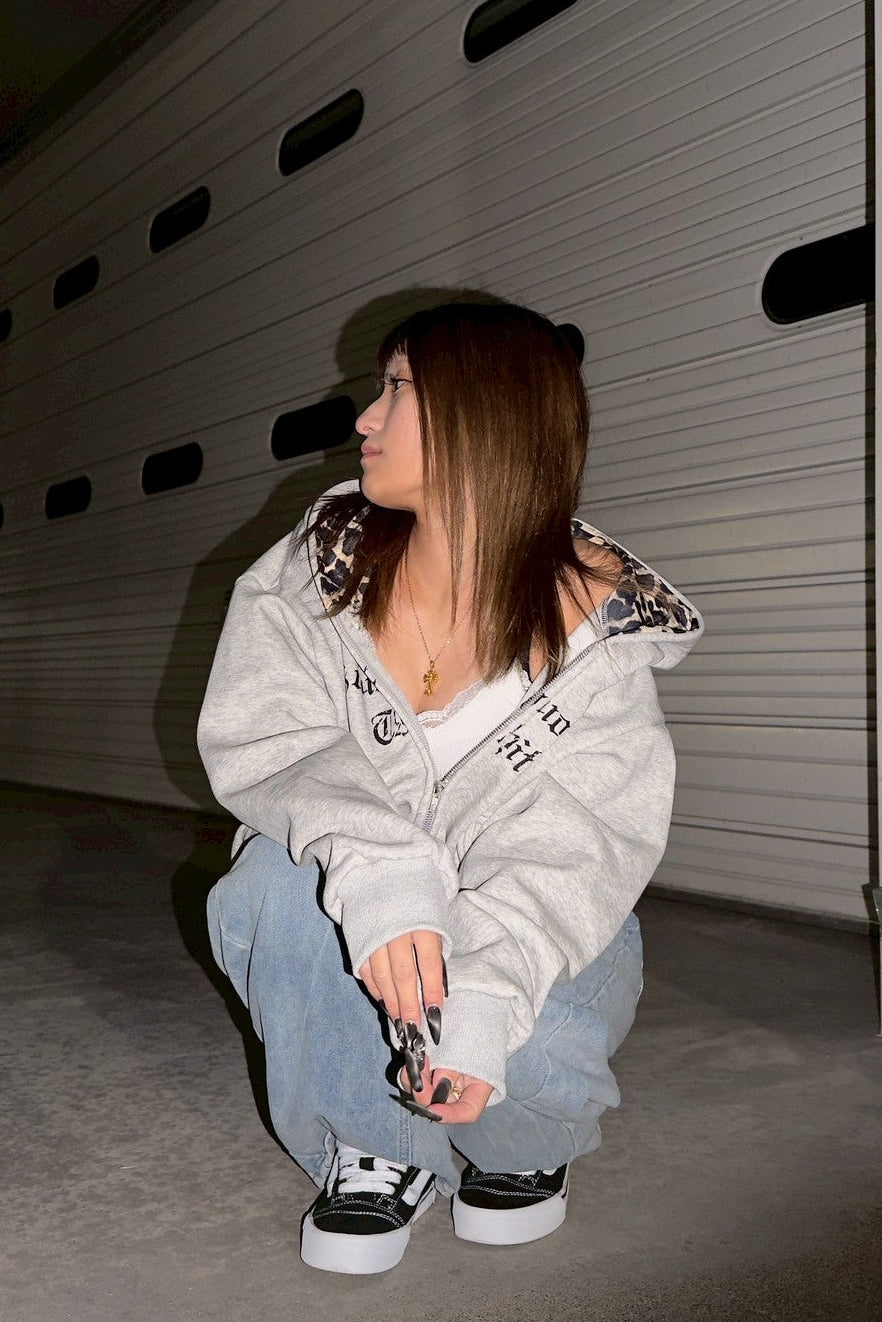 クロスジップパーカー NA10047