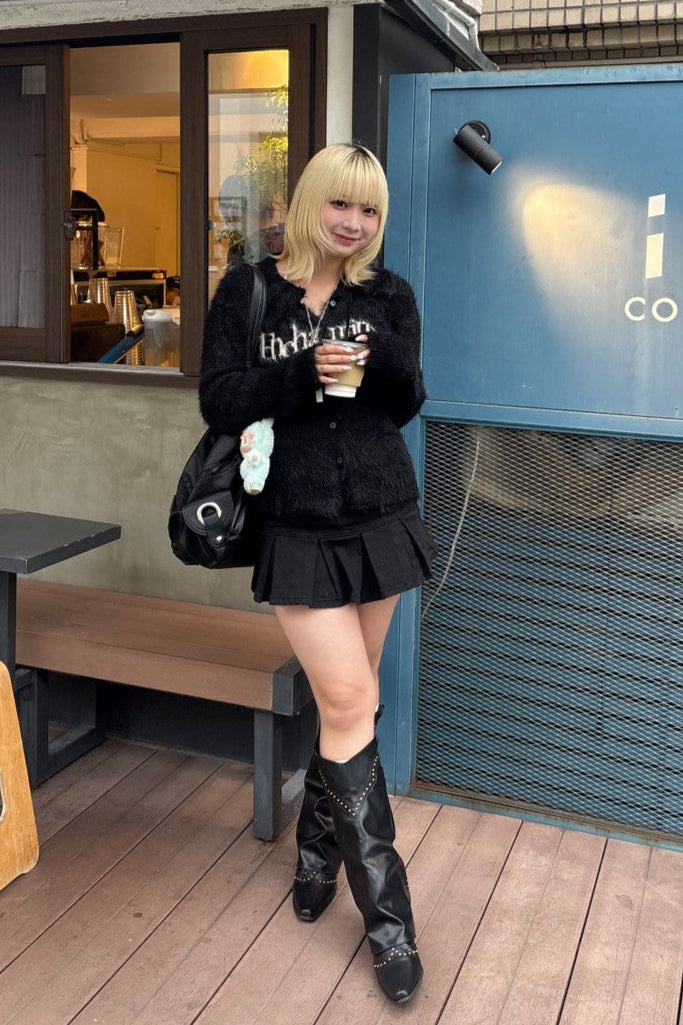 ハイウエストプリーツスカート NA10052