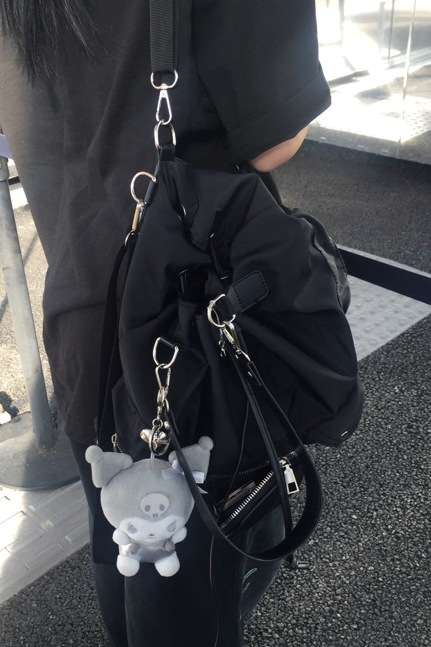 ドロストナイロンショルダーリュック NA10076