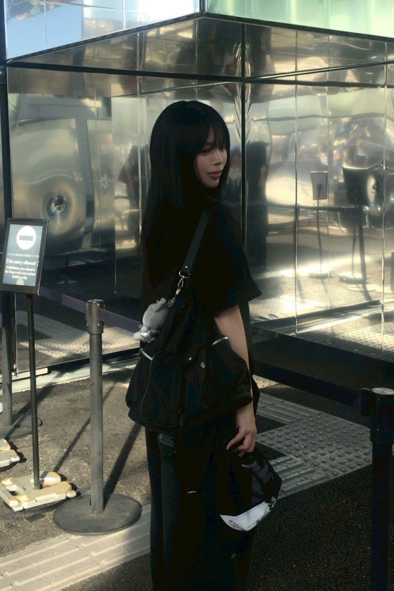 ドロストナイロンショルダーリュック NA10076