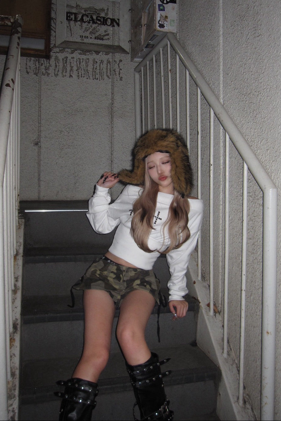 カモフラージュショートパンツ NA10057