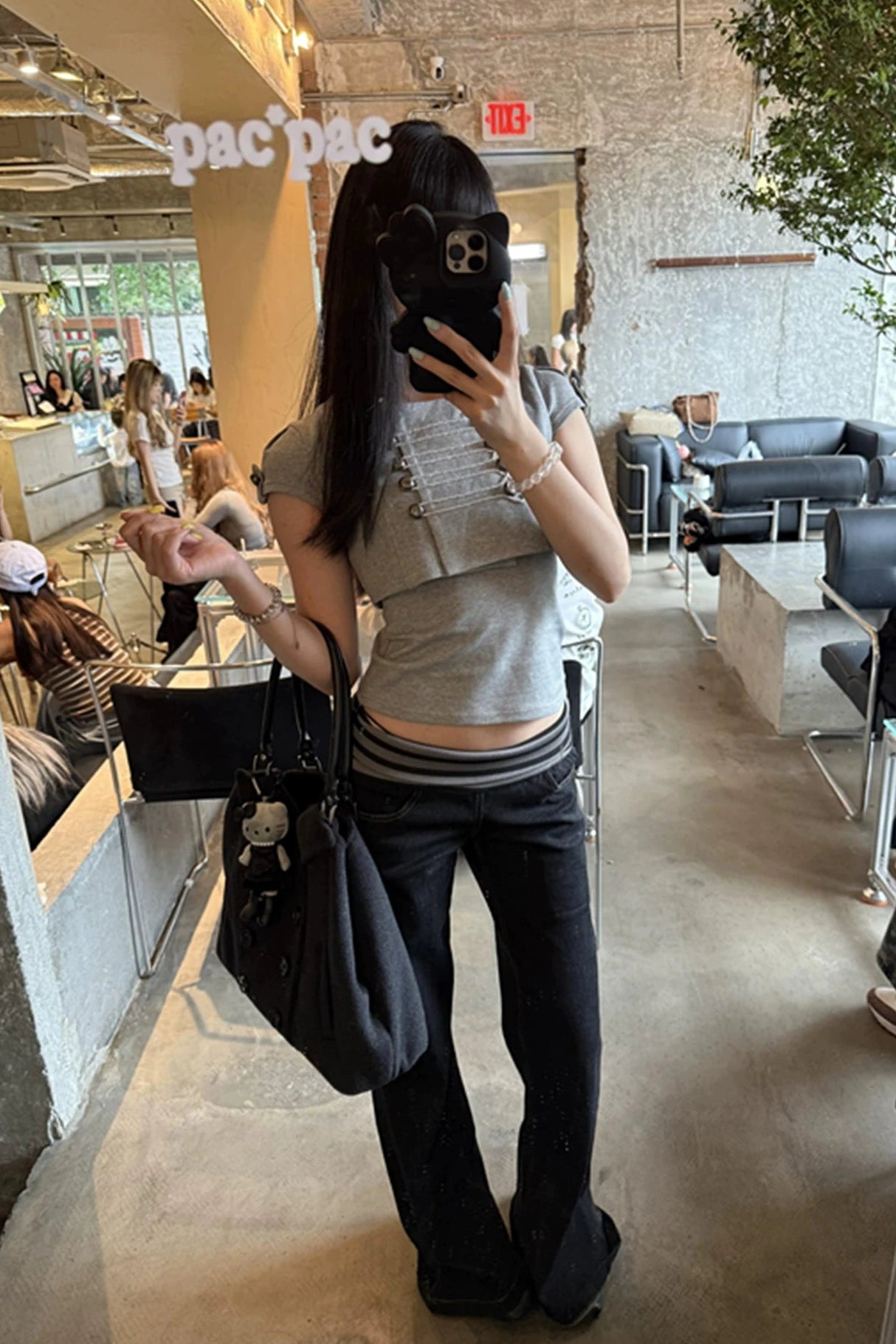 ナポレオンデザインスリムトップス NA10575