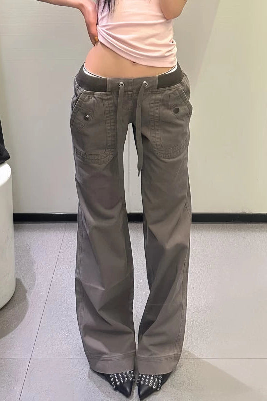 ローライズカーゴパンツ NA10954