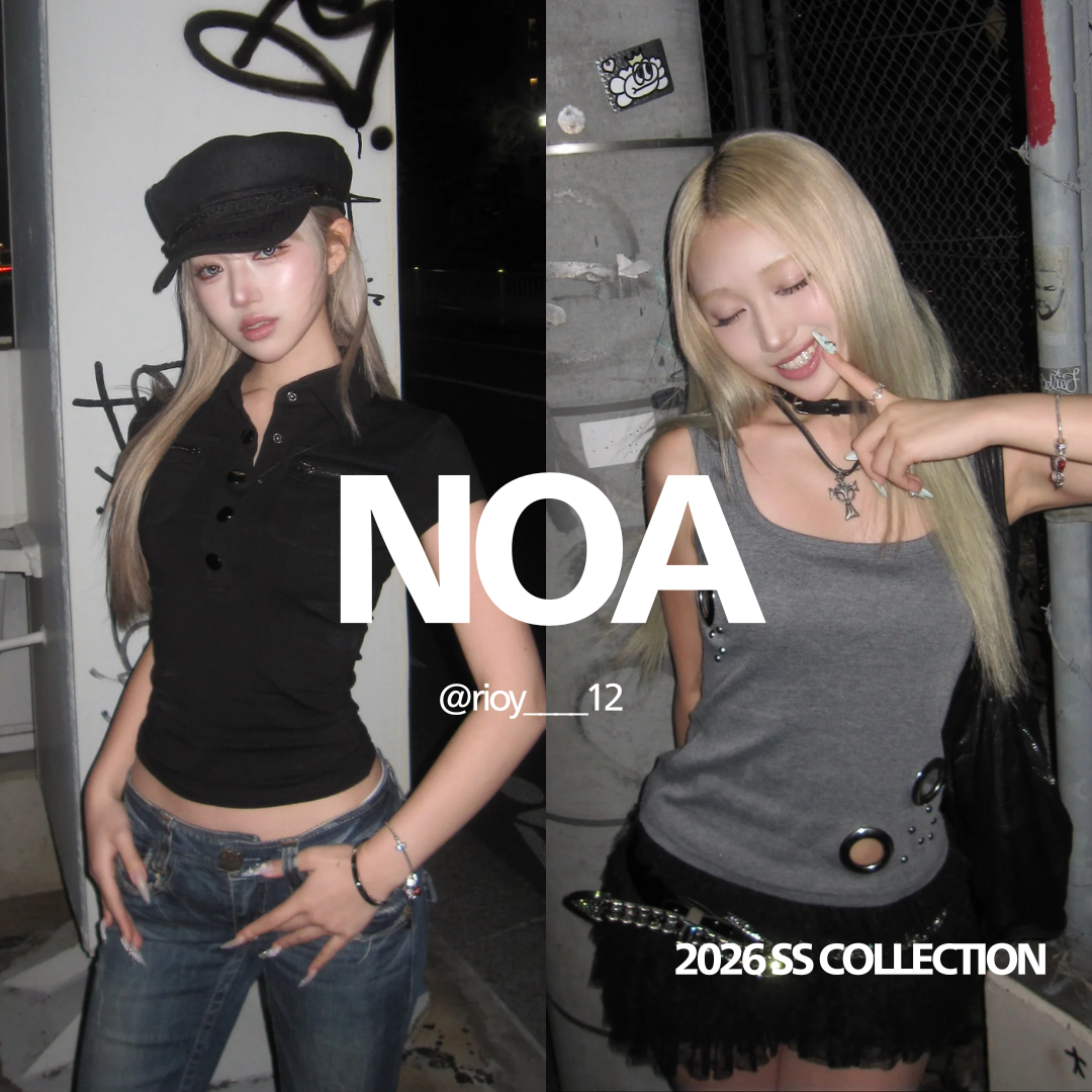 NOA（ノア）| ストリートファッションレディース通販