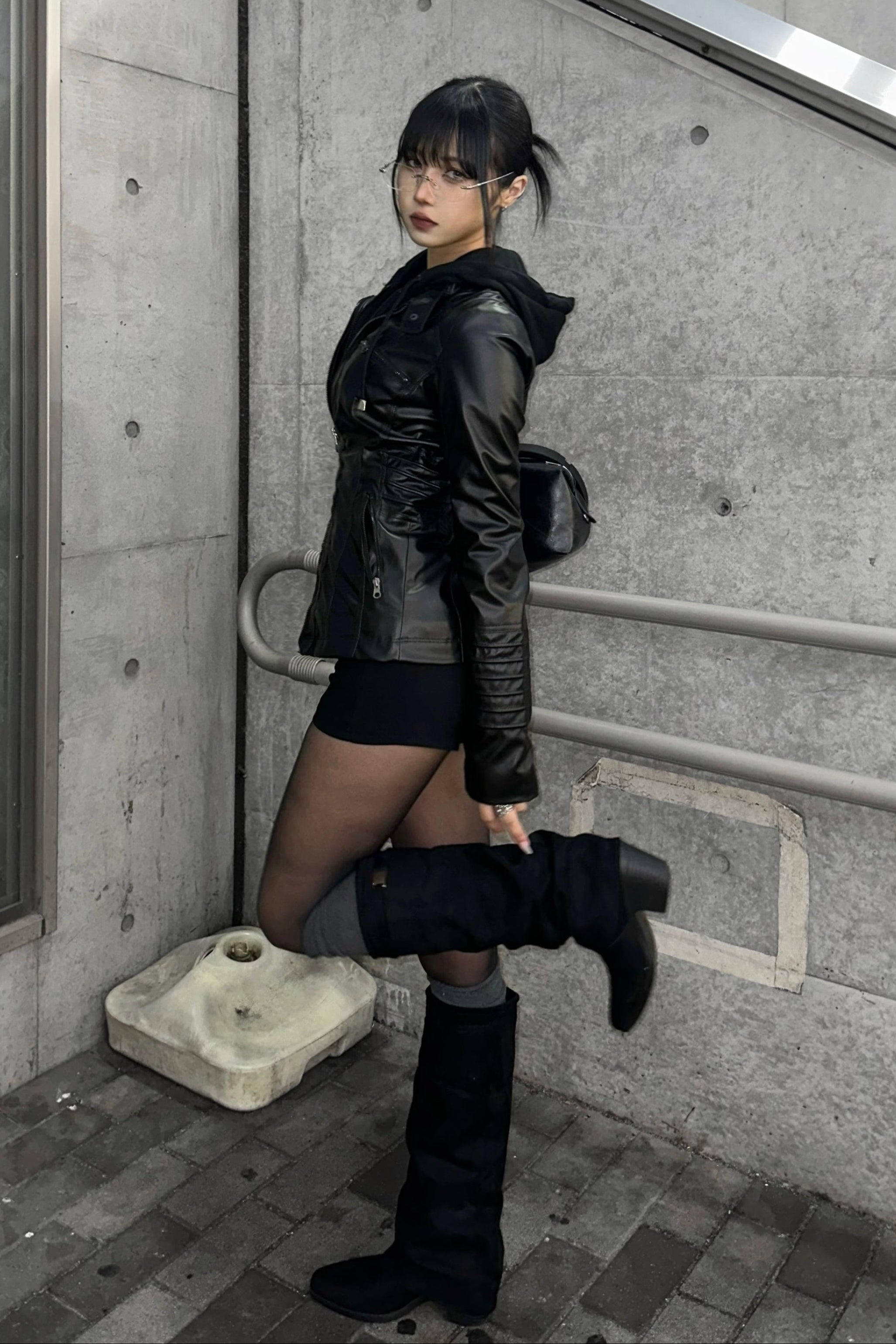 スウェードカバーブーツ NA10320