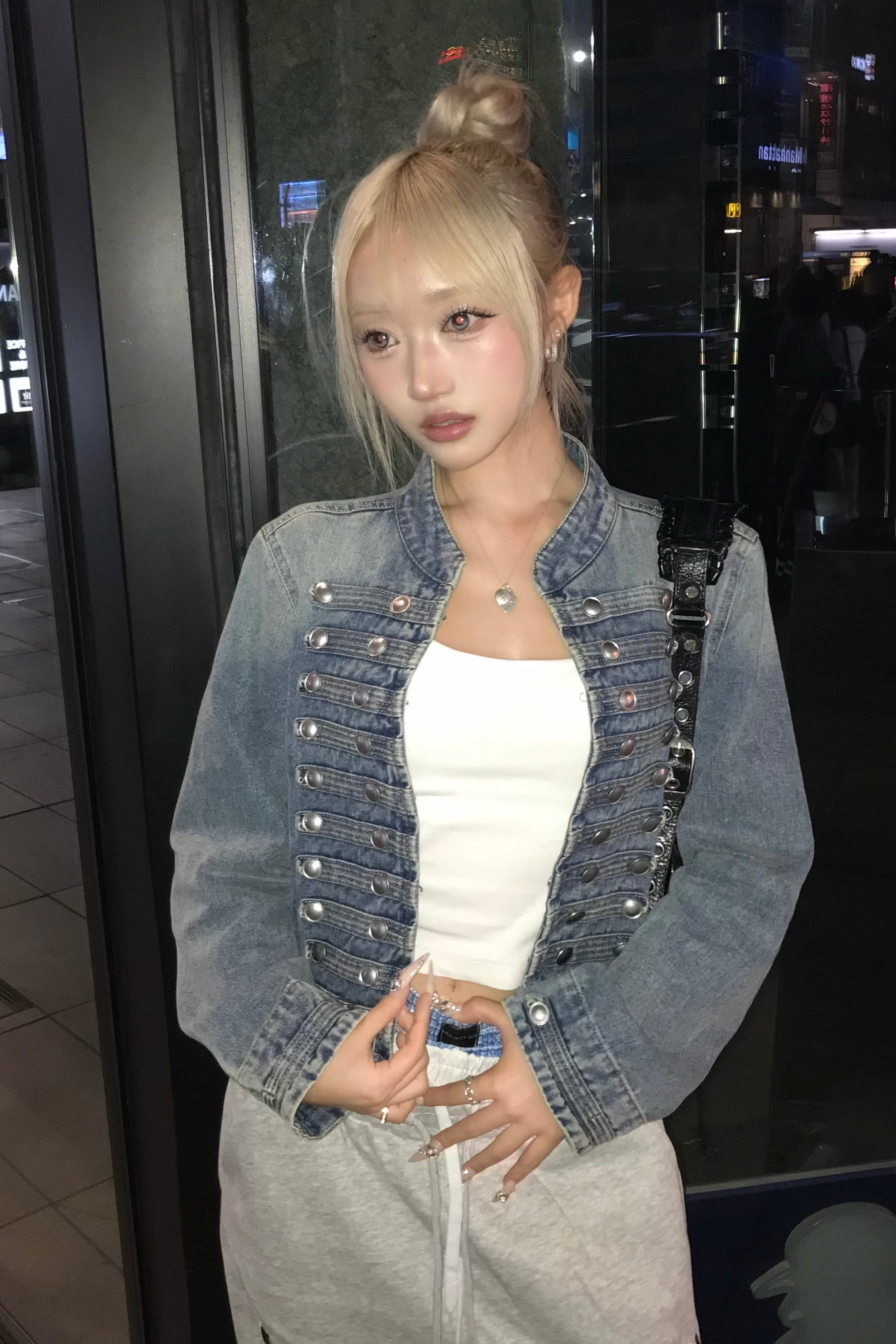 ナポレオンデニムジャケット NA11071