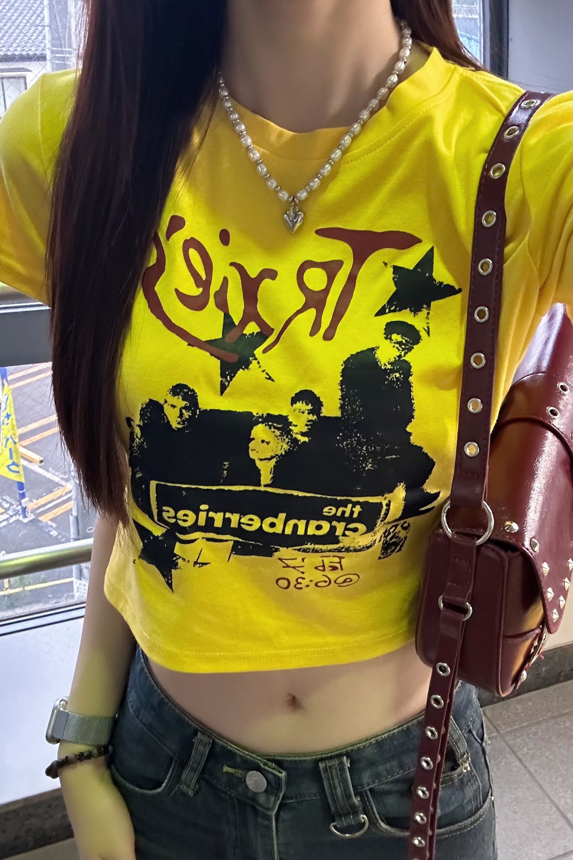 バンドパンクTシャツ NA10934