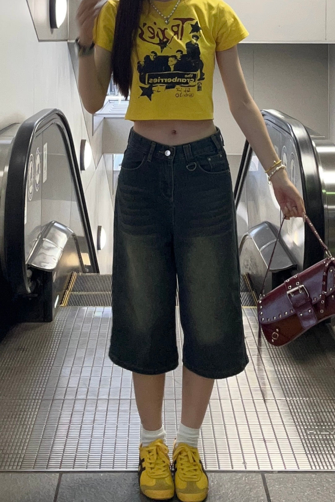 バンドパンクTシャツ NA10934