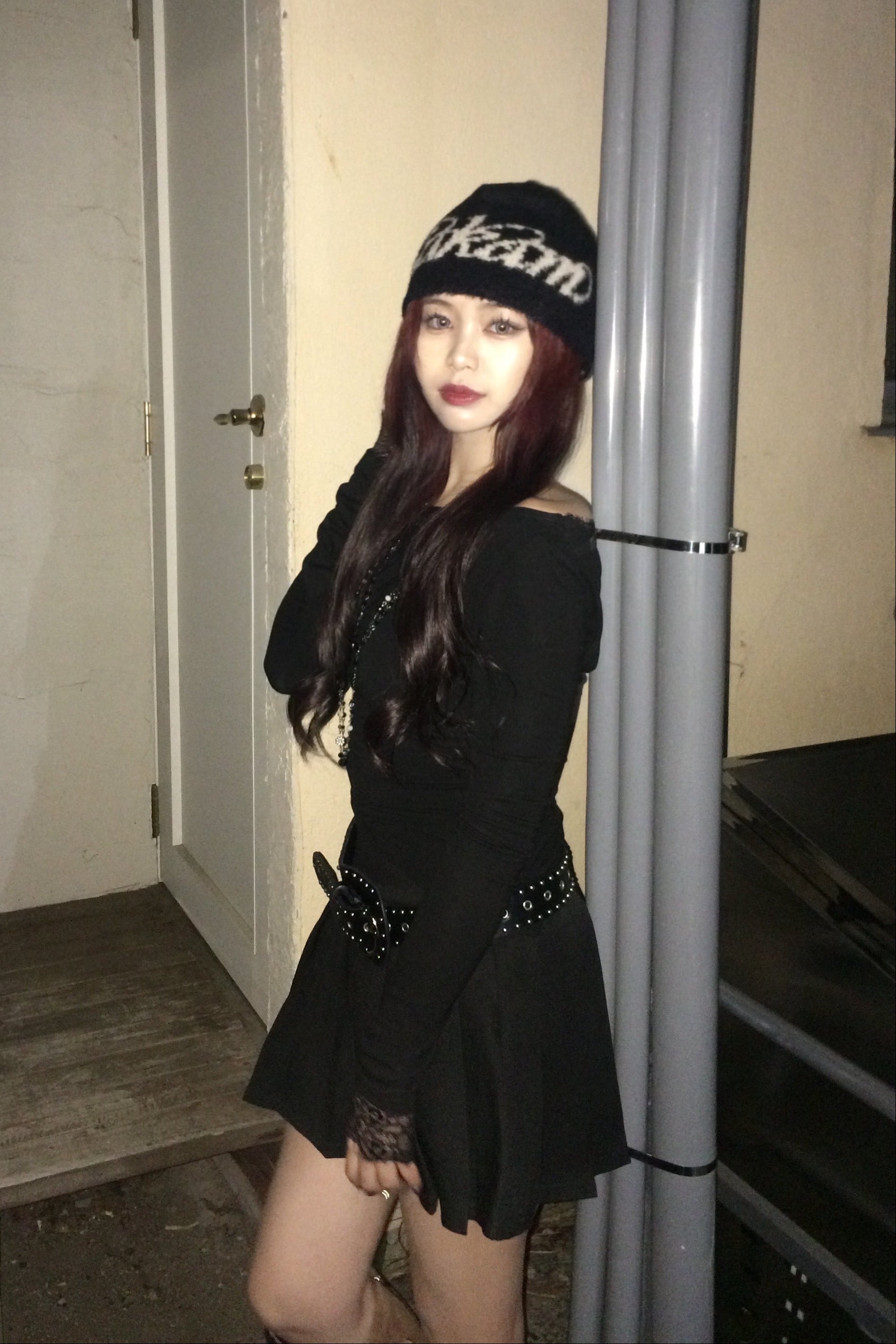 ワンショルダーレーストップス NA10165