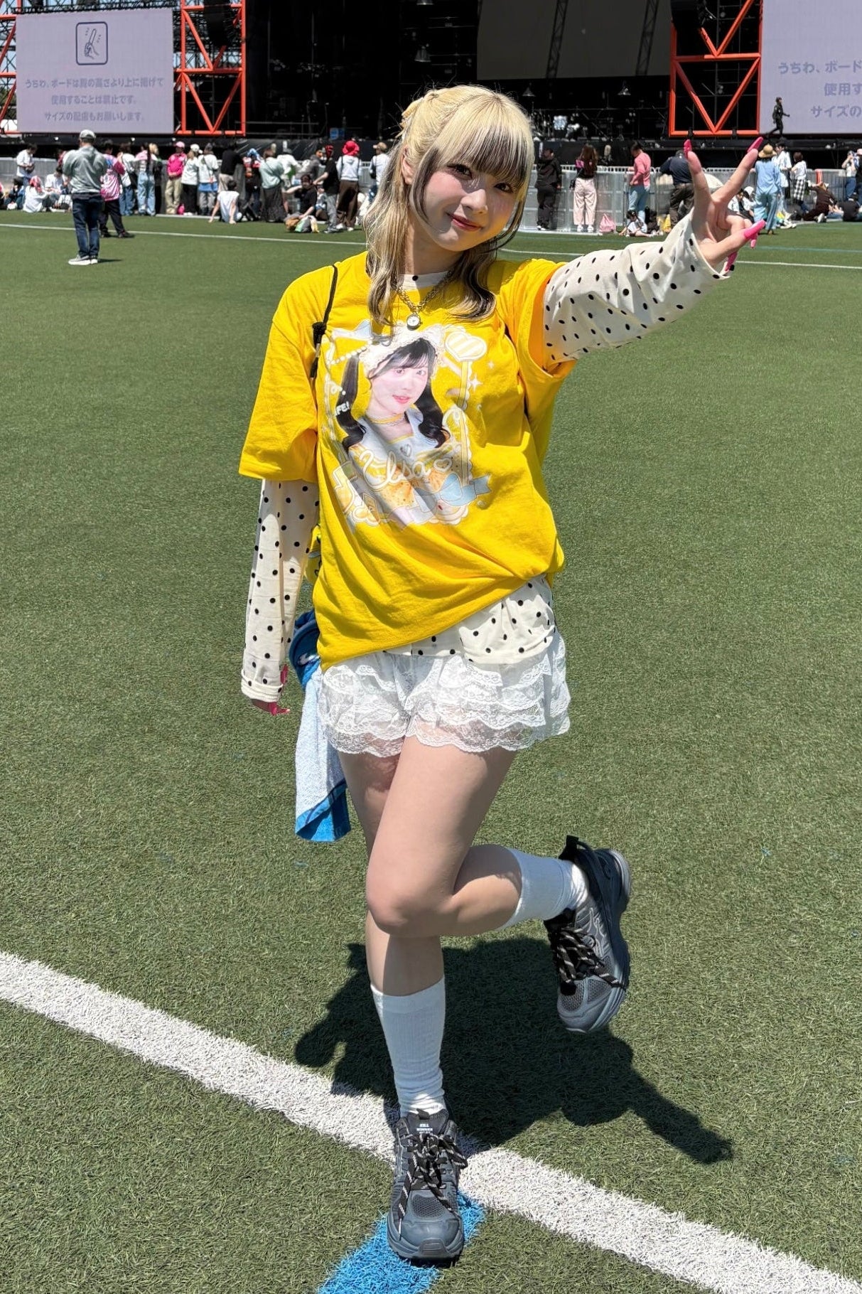 マイクロレースフリルパンツ NA10464