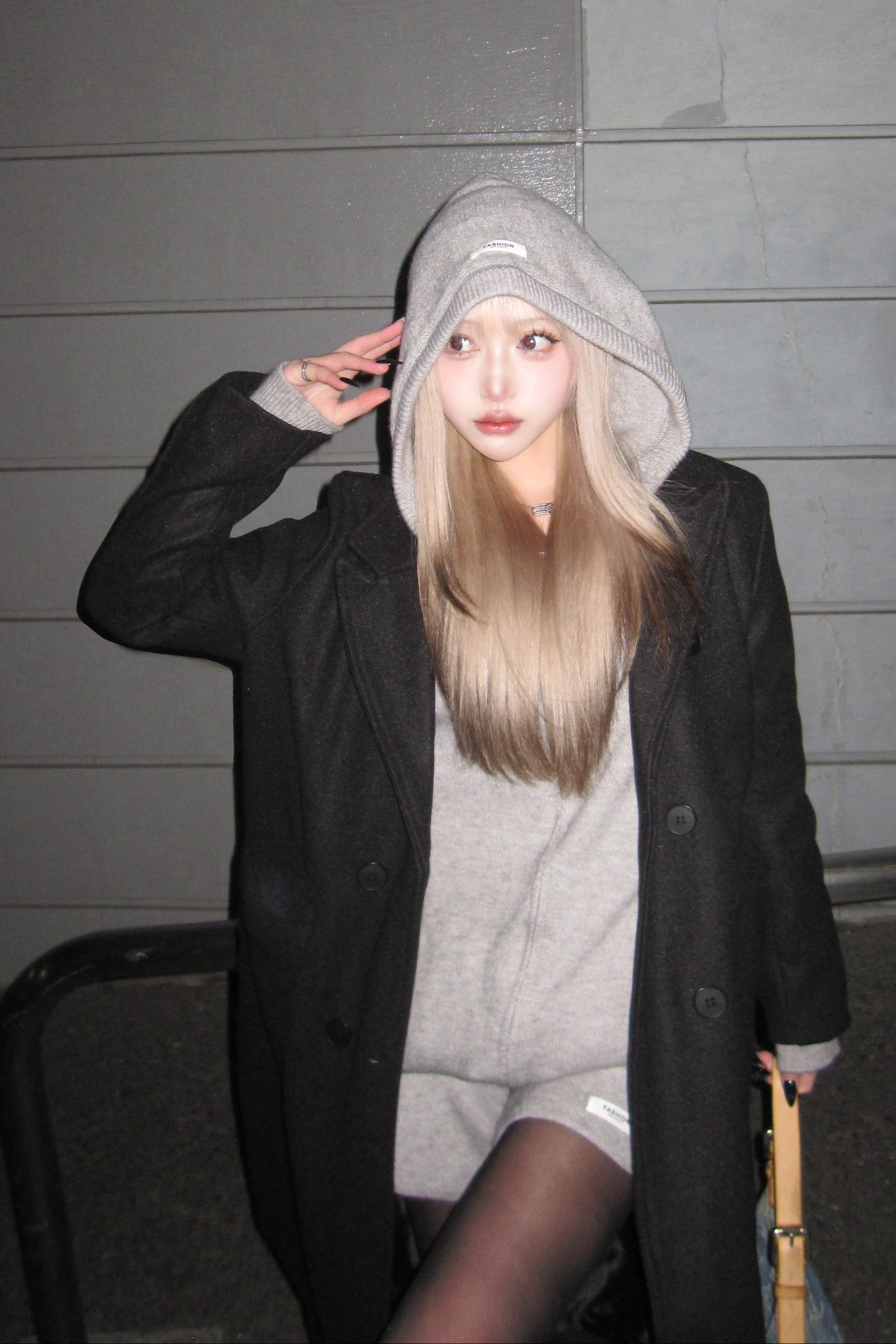 オーバーグレーセットアップ NA10392