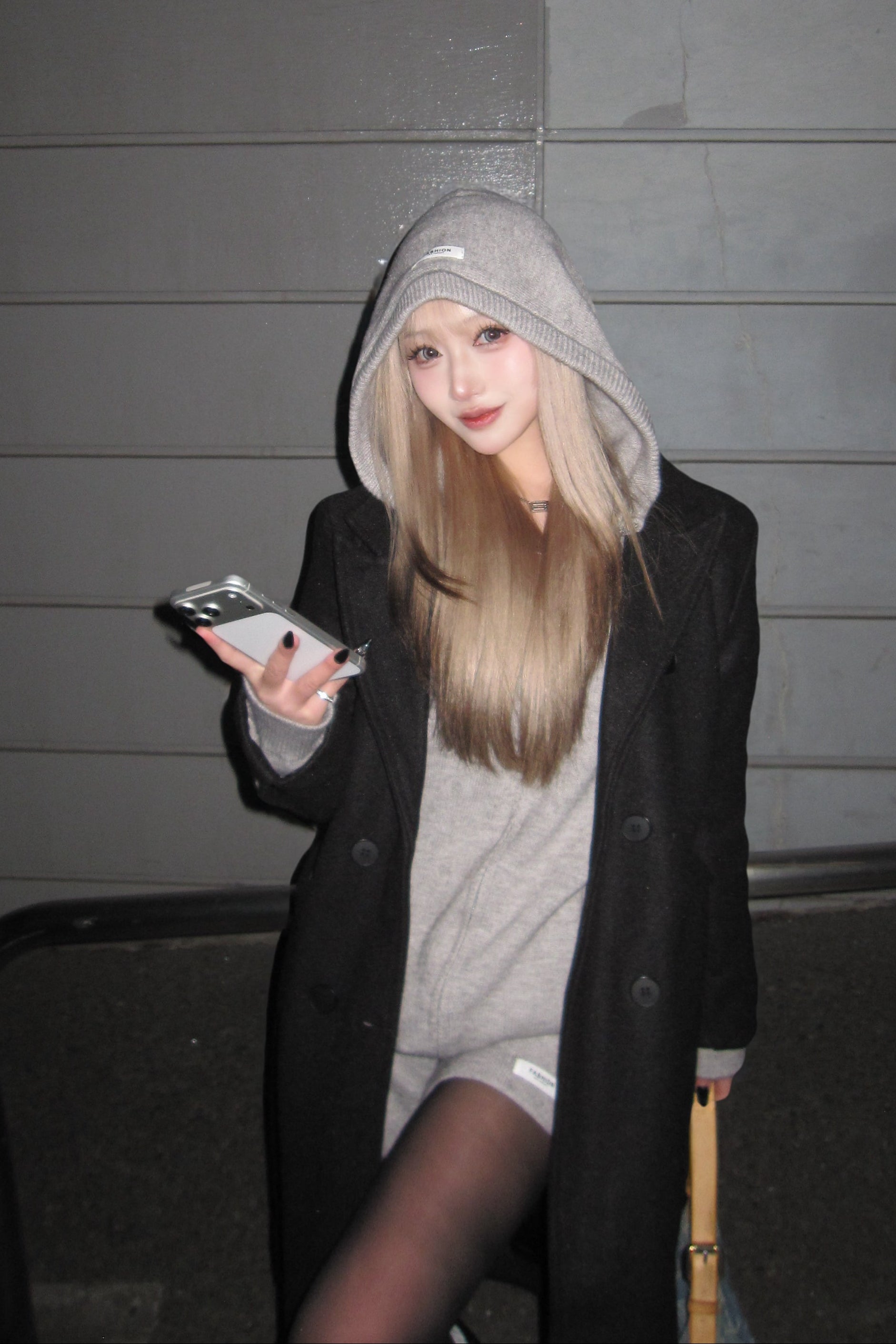 オーバーグレーセットアップ NA10392