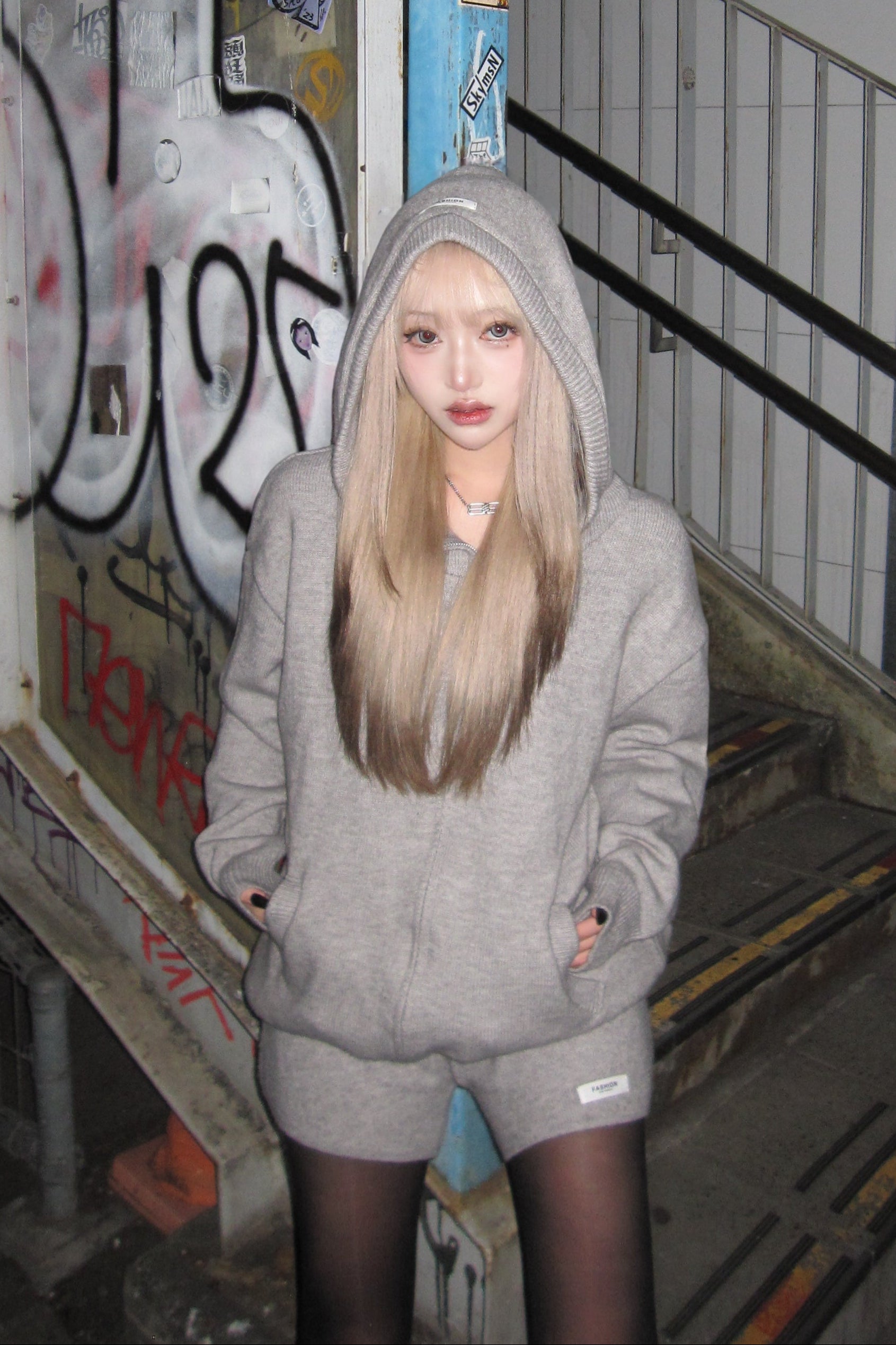 オーバーグレーセットアップ NA10392