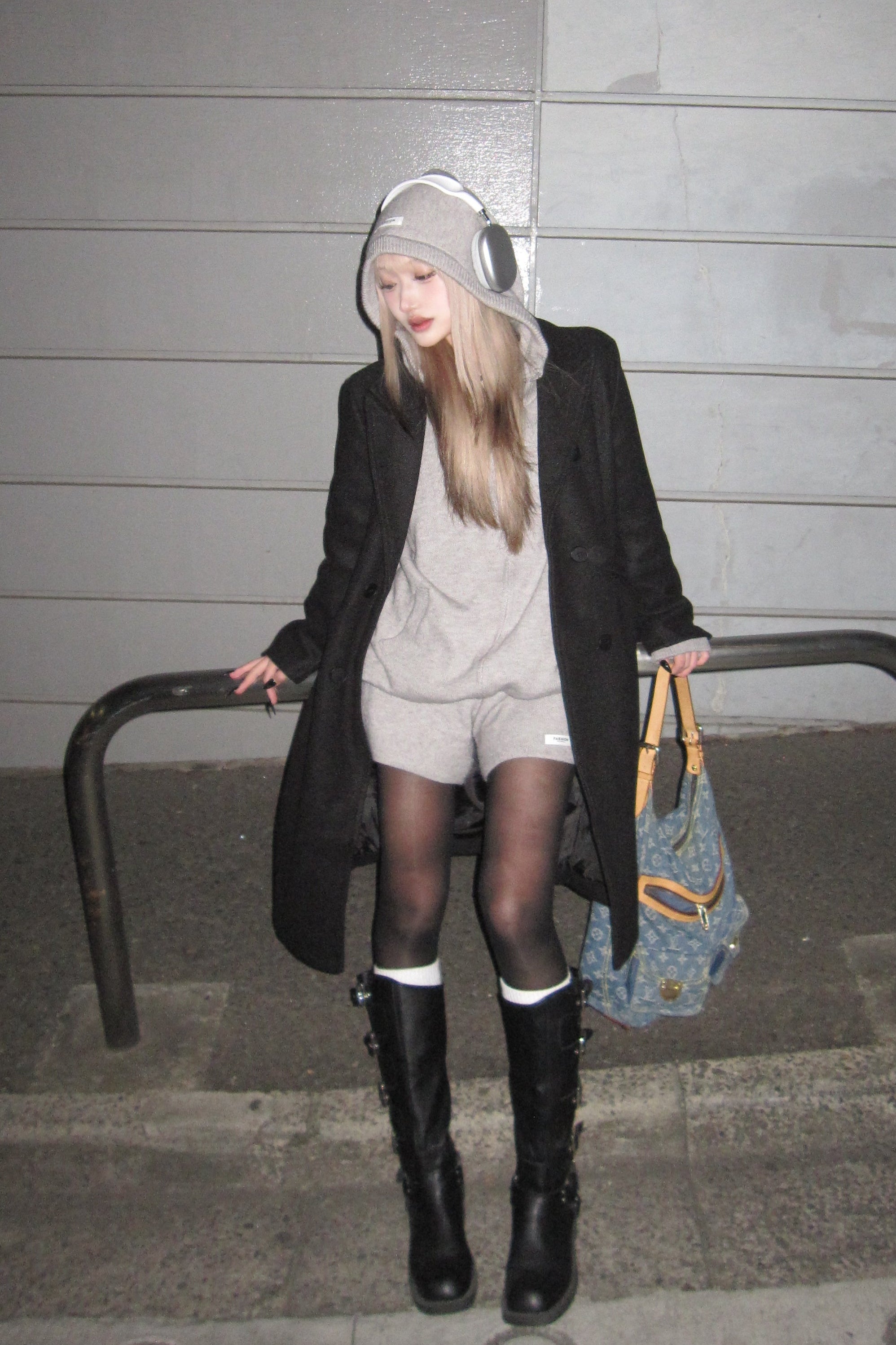 オーバーグレーセットアップ NA10392