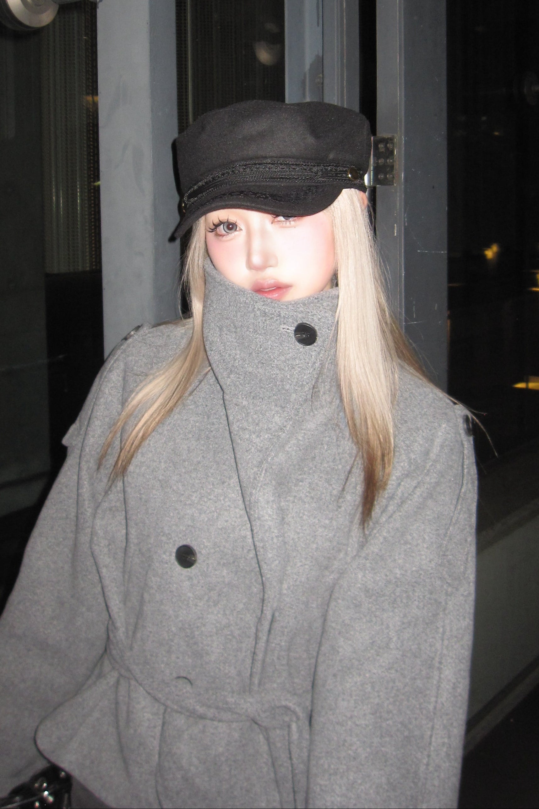 ウエストタイクロップドジャケット NA10396