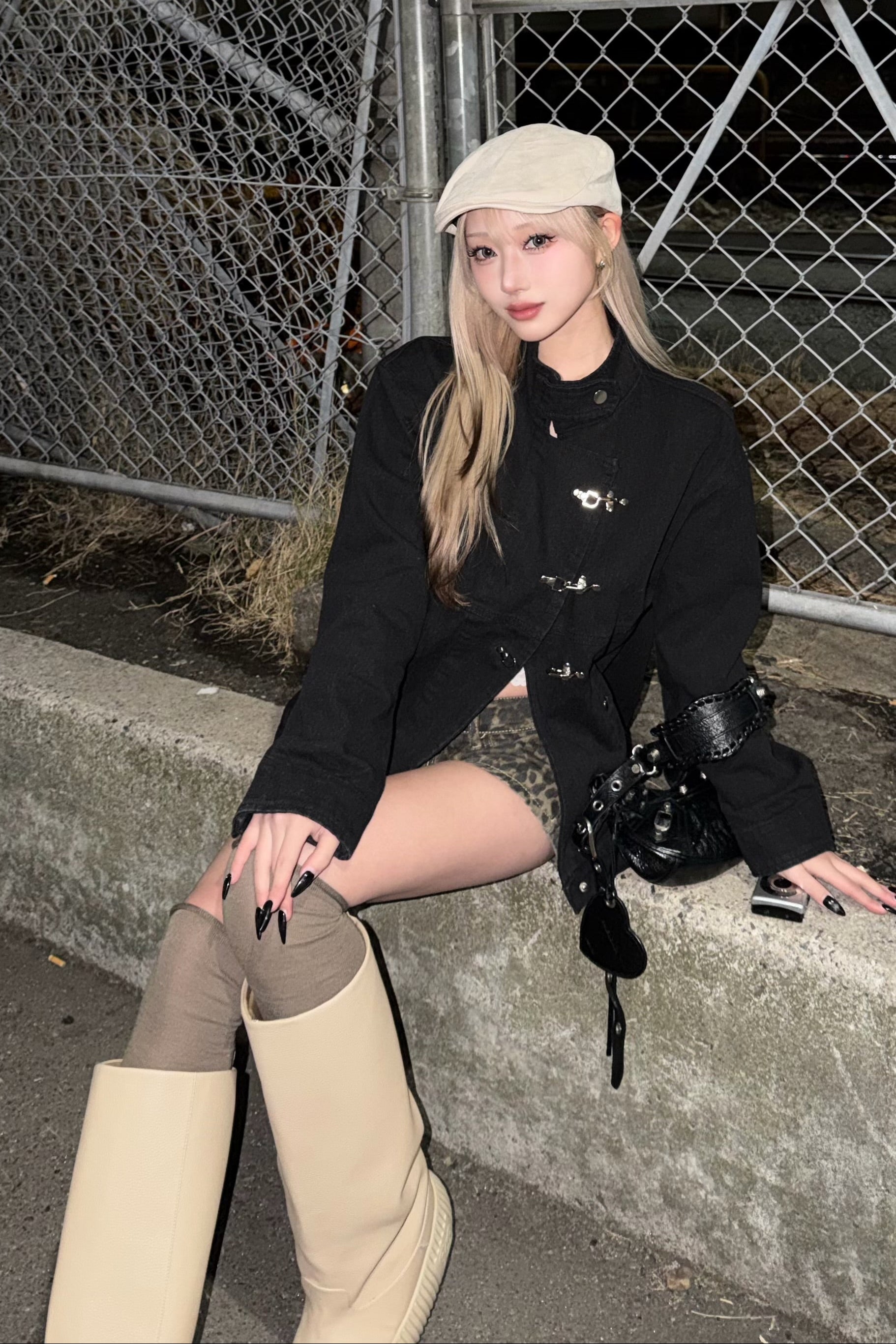 ヴィンテージバックルジャケット NA10390