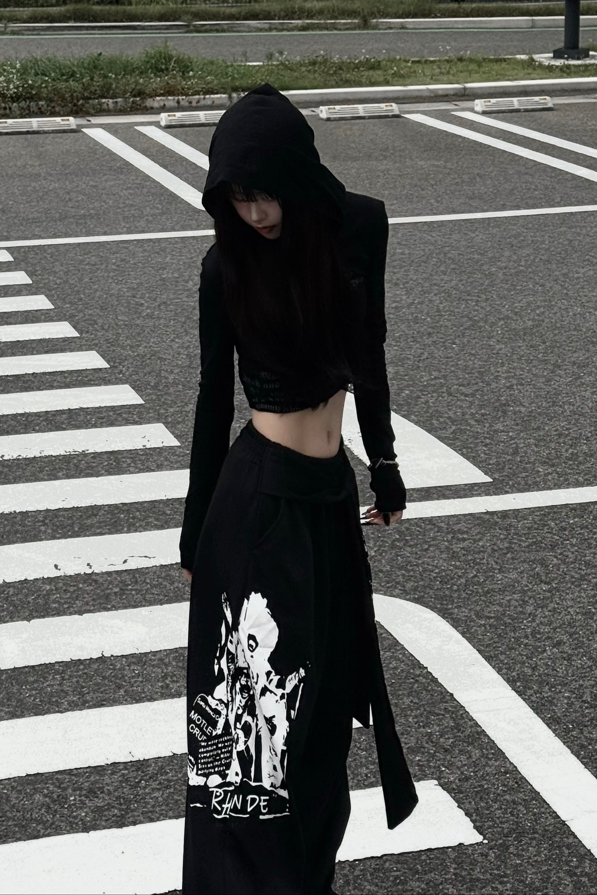 ウェストラップロゴスウェットパンツ NA10853