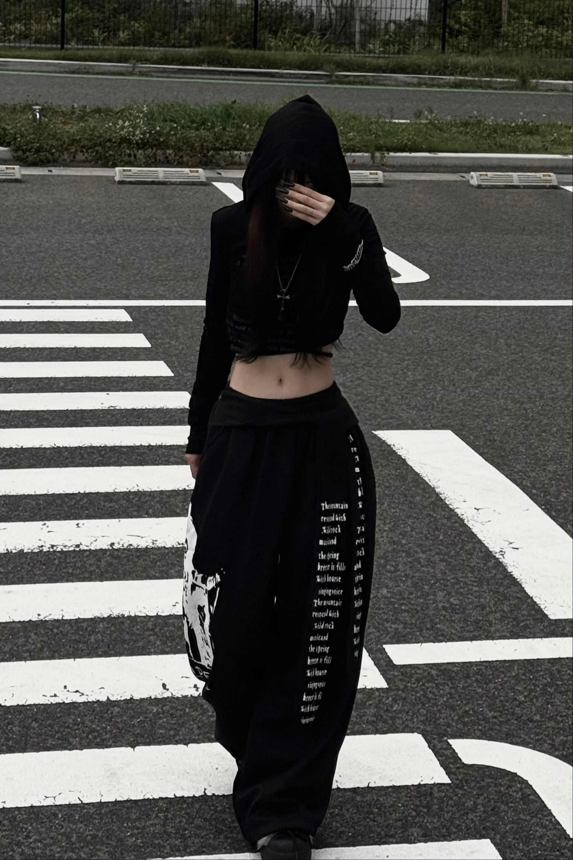ウェストラップロゴスウェットパンツ NA10853