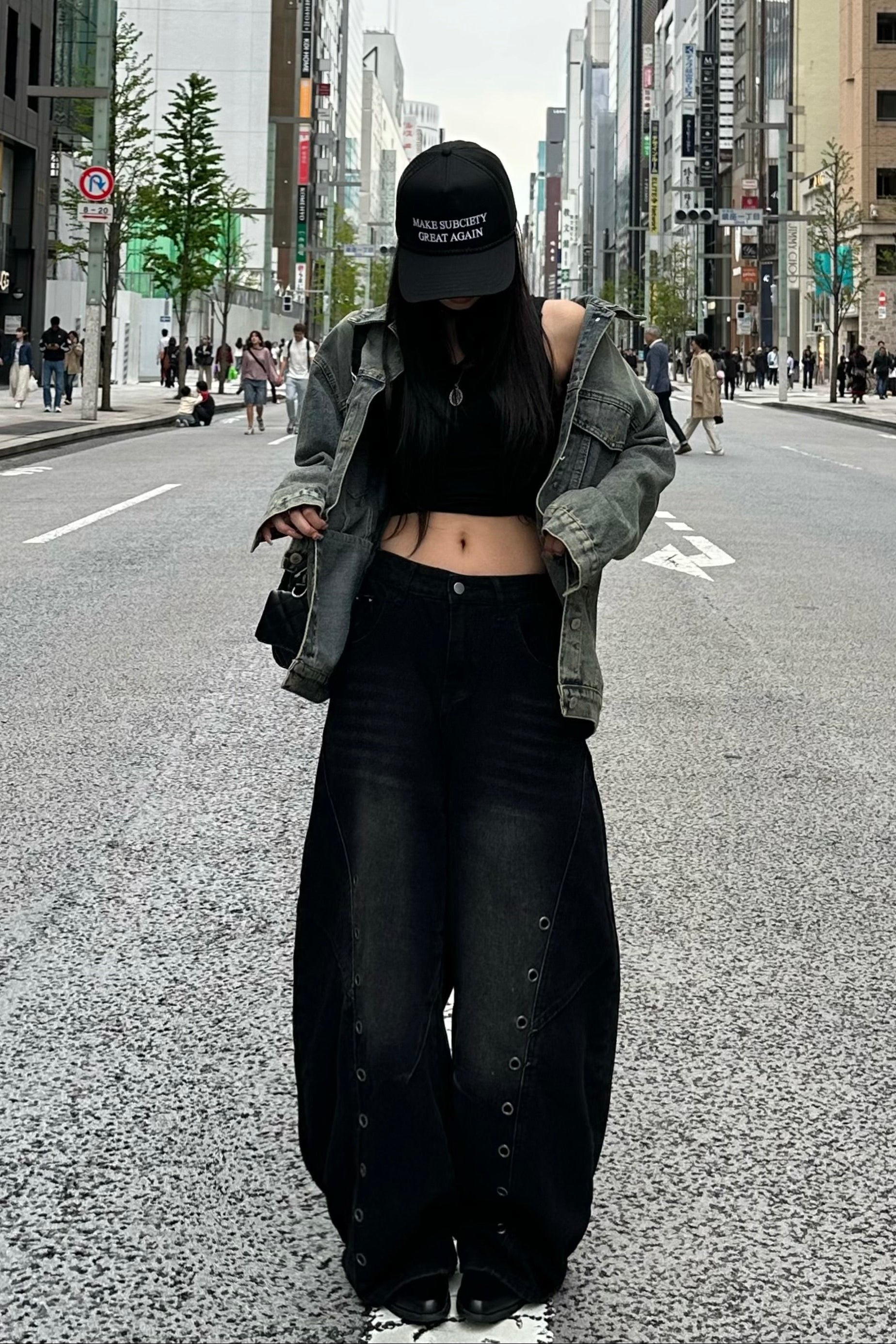 カジュアルデニムジャケット NA10429