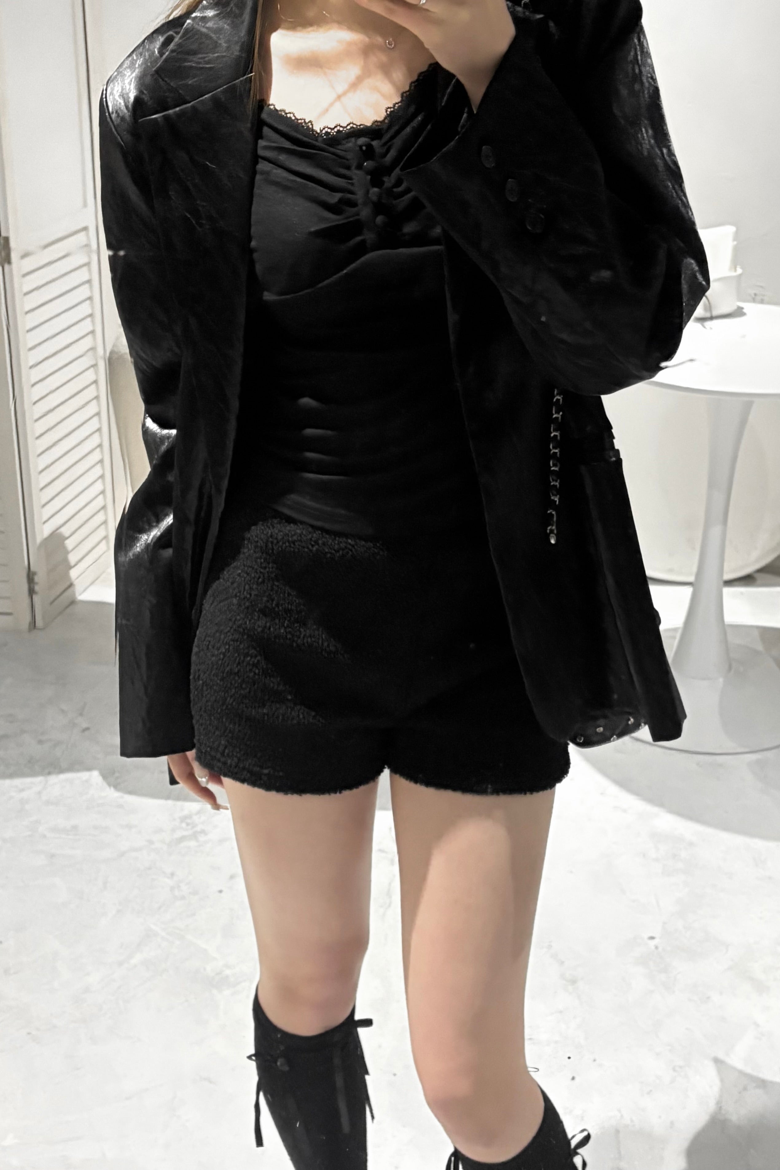クラシカルボアショートパンツ NA13971