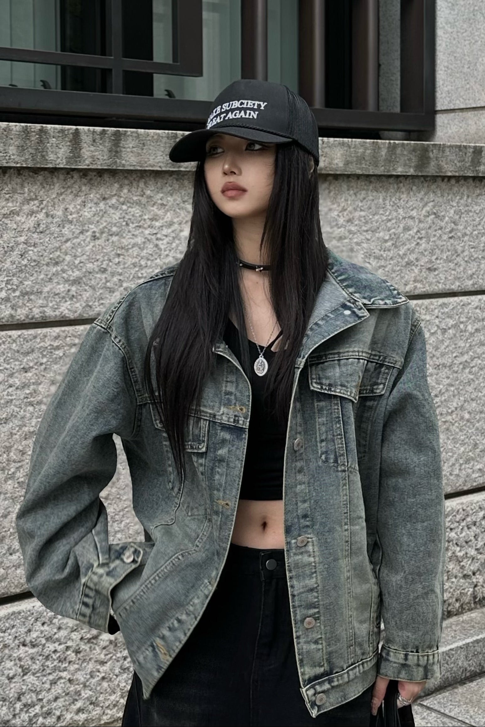 カジュアルデニムジャケット NA10429