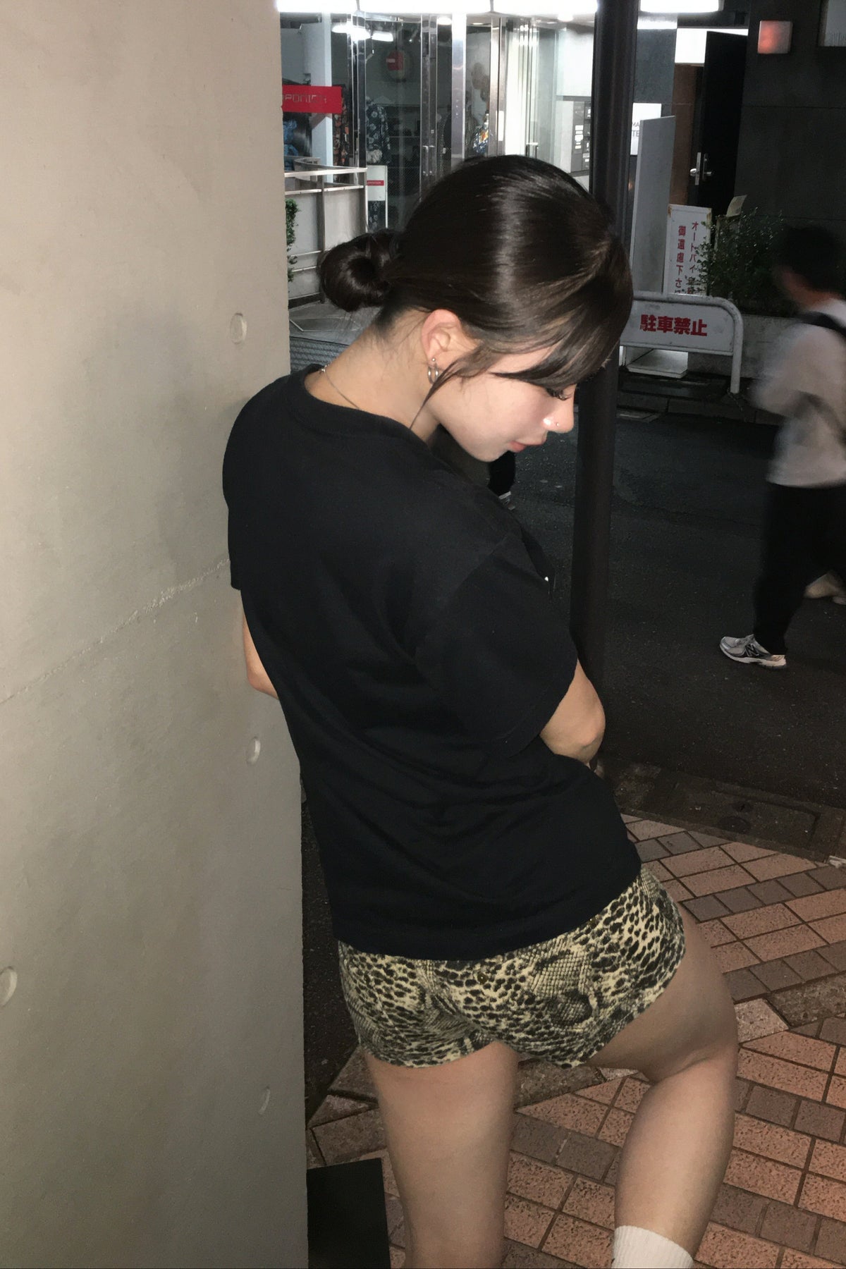 ローライズパイソンパンツ NA10979