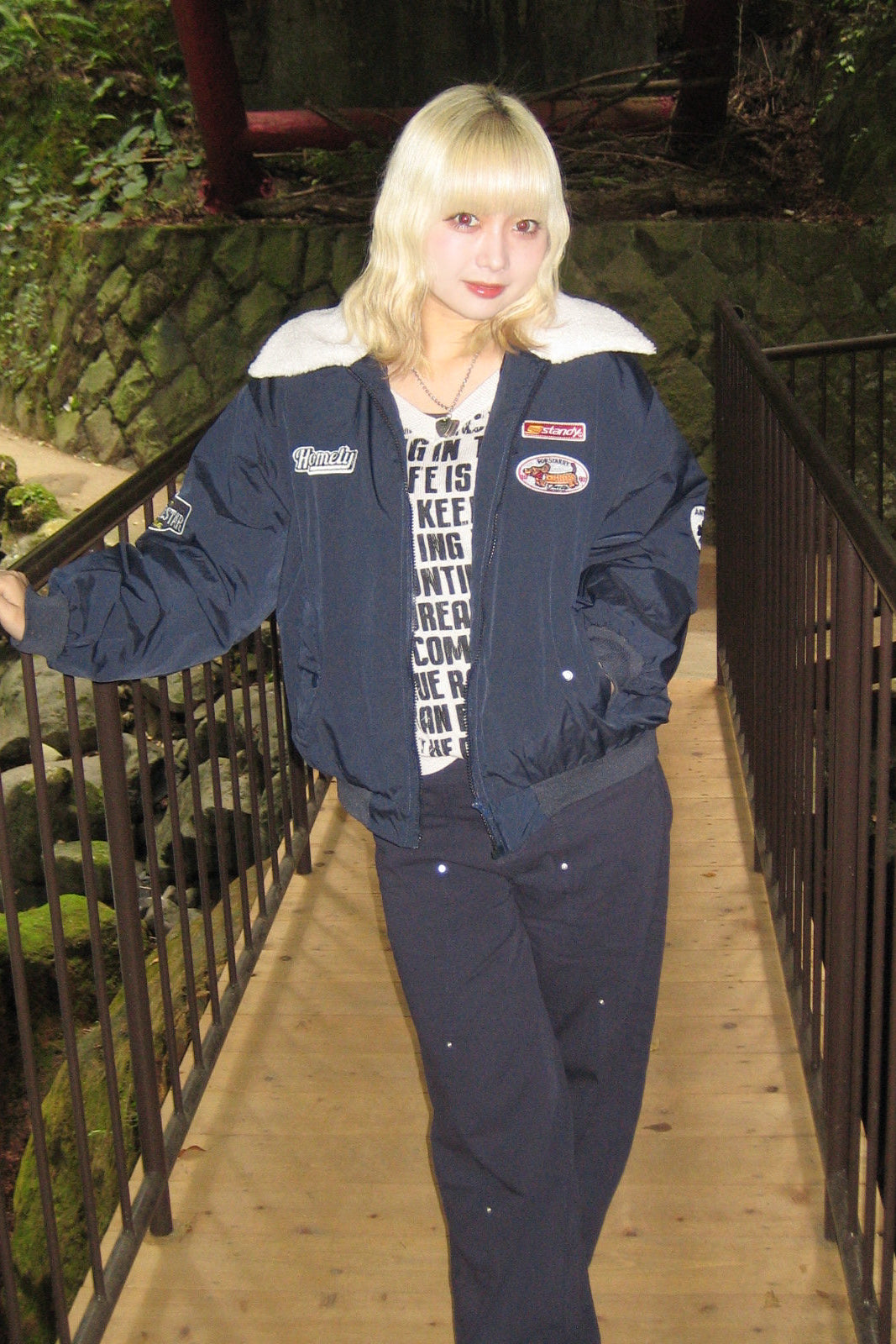 スタッズバルーンデニム NA10081