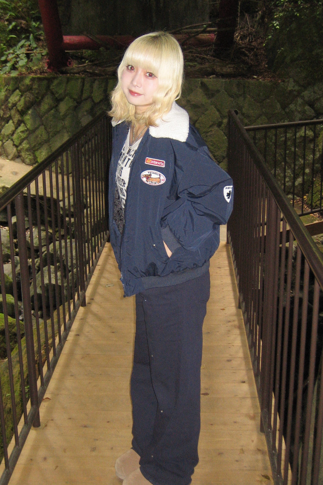 スタッズバルーンデニム NA10081