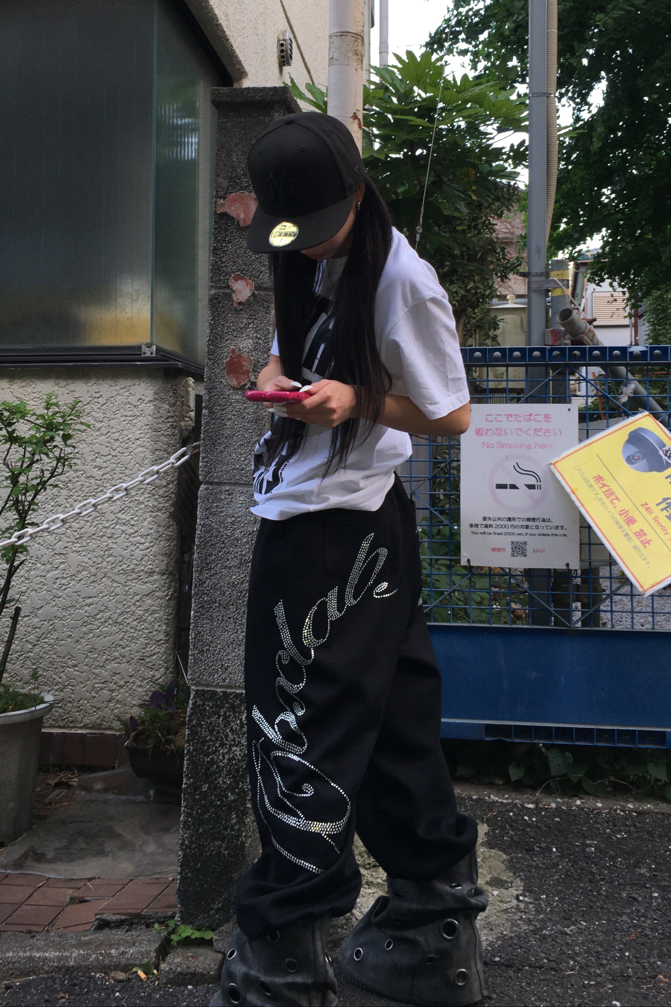 グラフィックシンプルビッグトップス NA10746