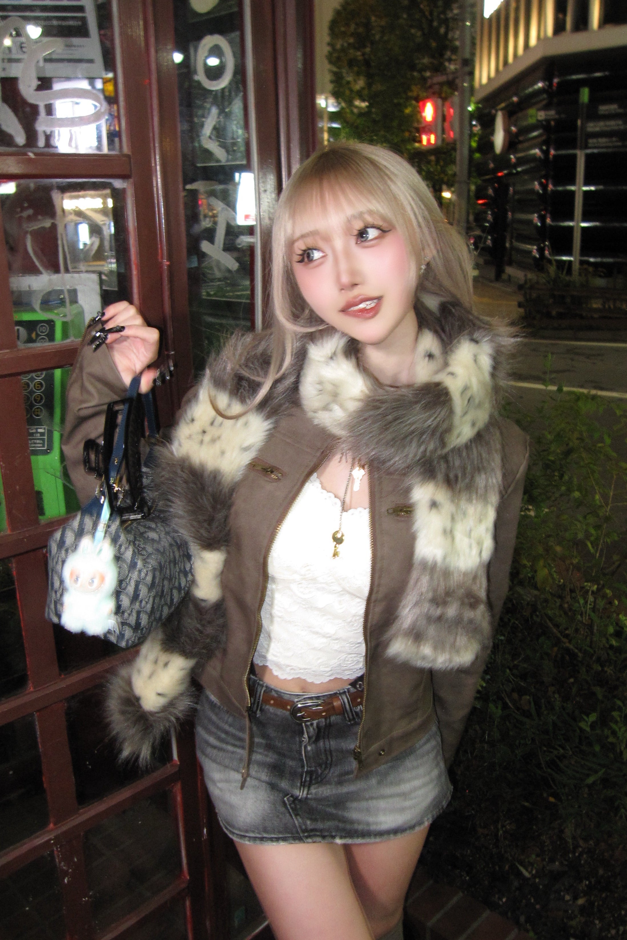 ノーカラービンテージジャケット NA10093