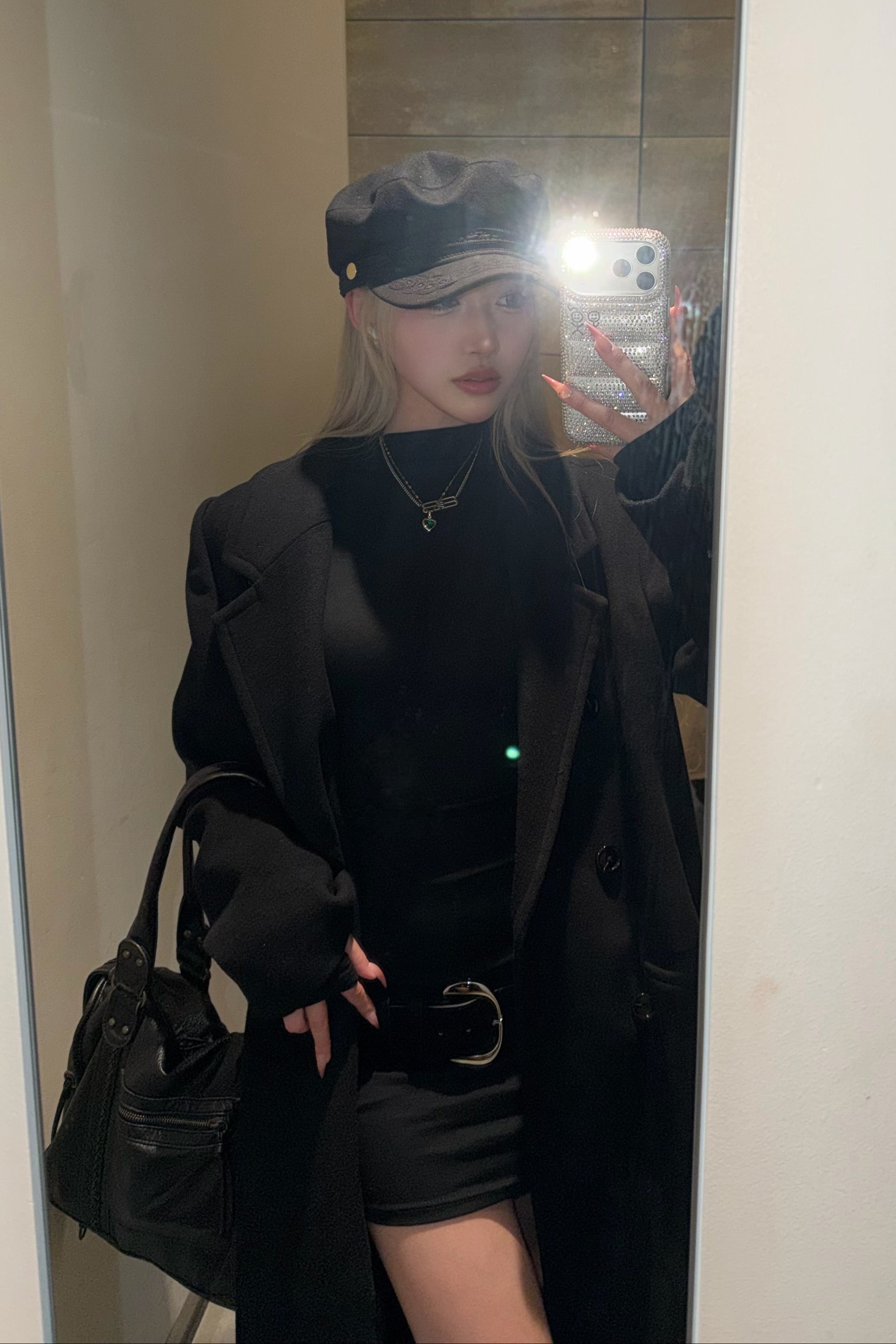 スリムフィットワンピース NA10399