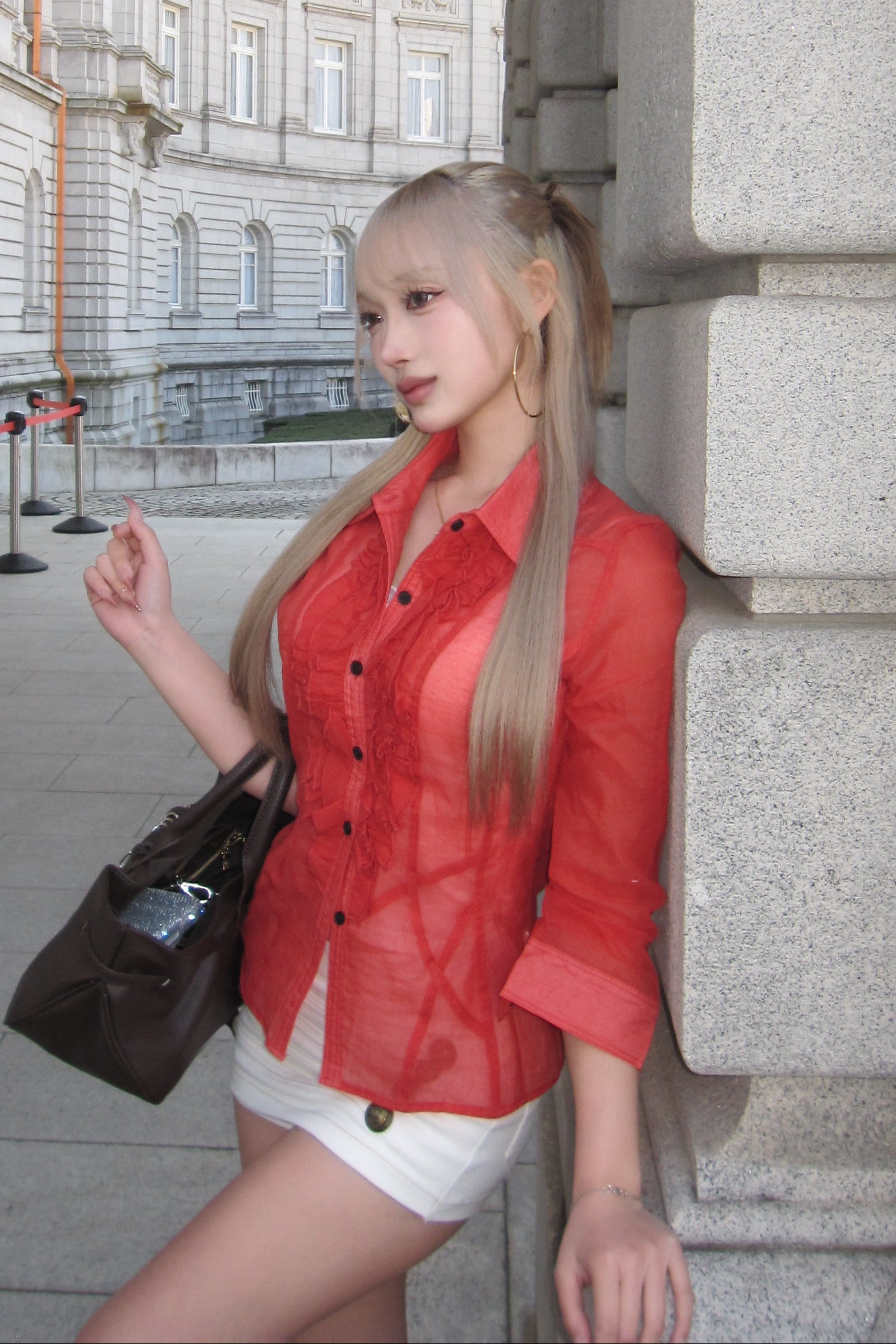 ヴィンテージローライズパンツ NA10403